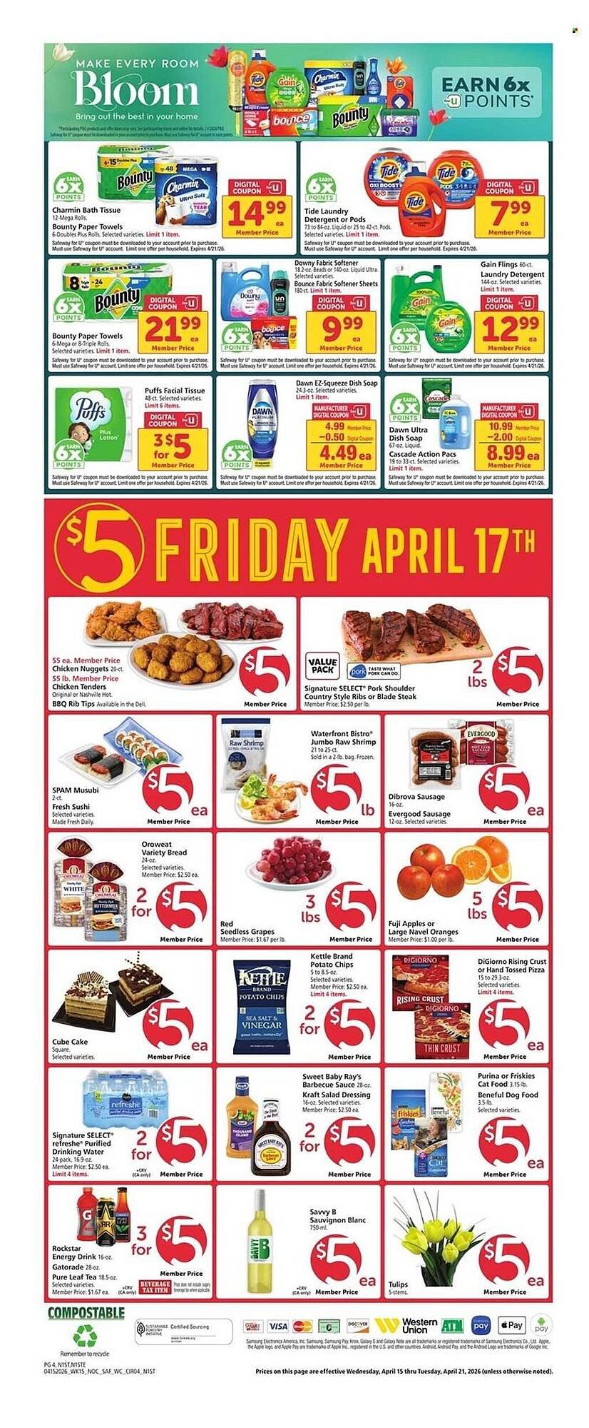 Safeway weekly ad