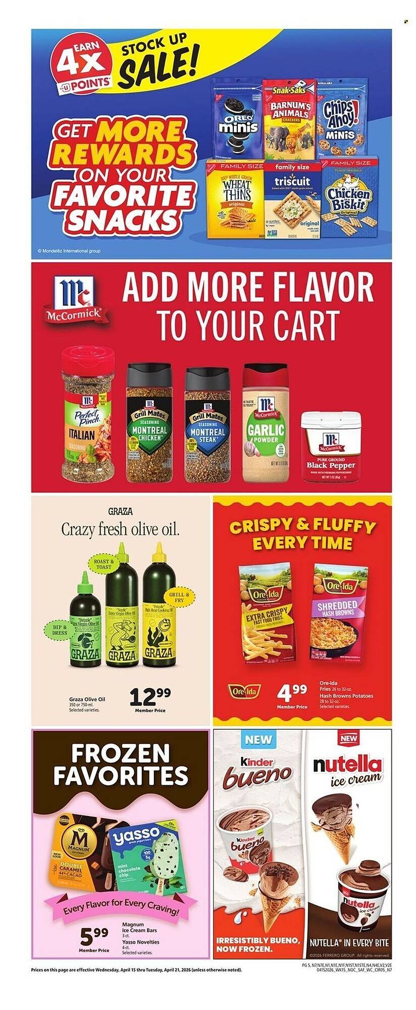 Safeway weekly ad