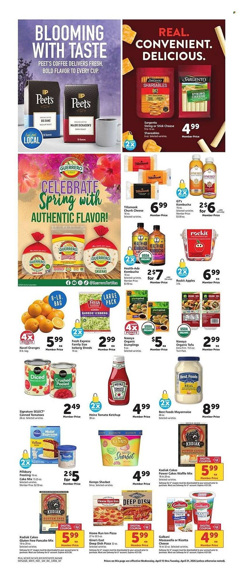Safeway weekly ad