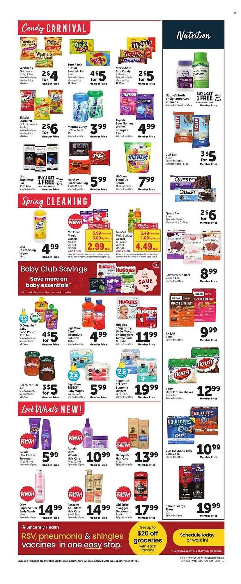 Safeway weekly ad