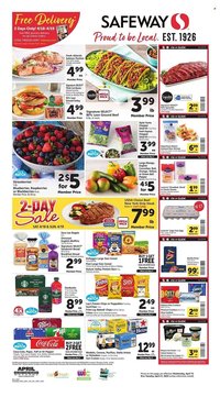 Safeway weekly ad