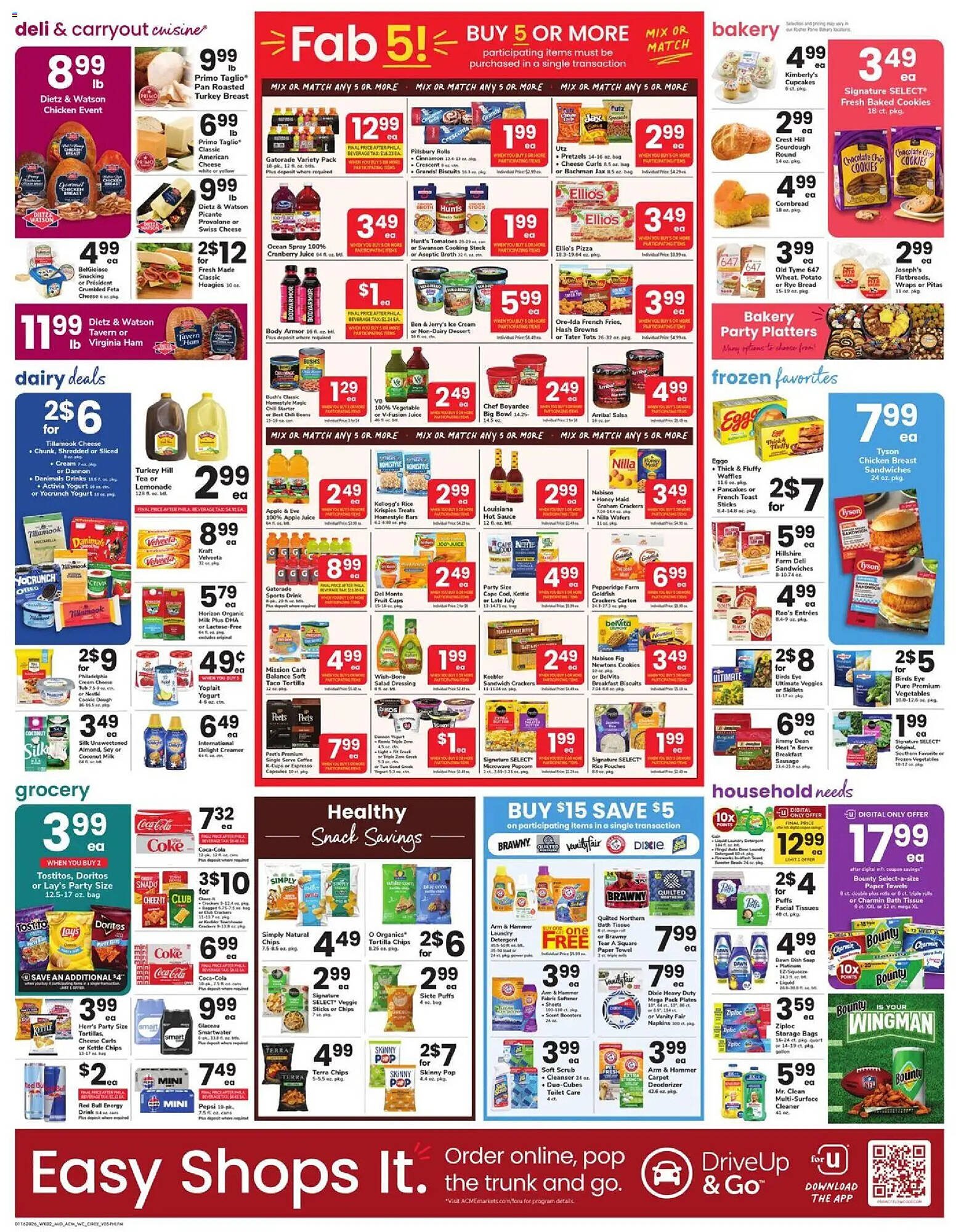 ACME weekly ad