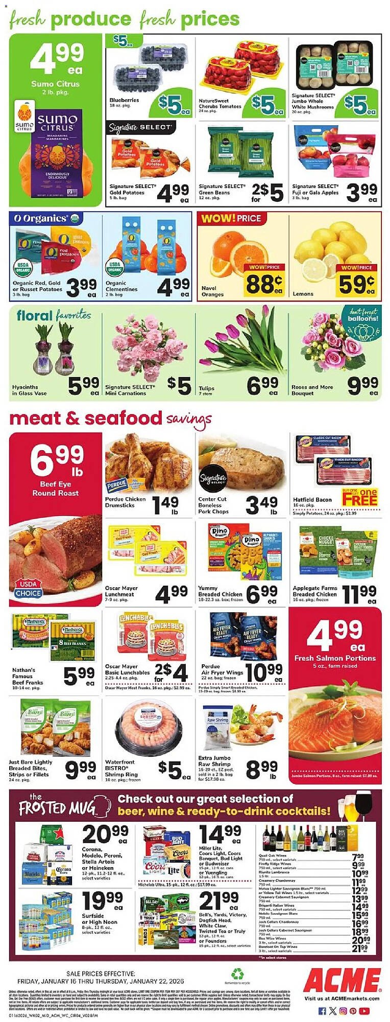 ACME weekly ad