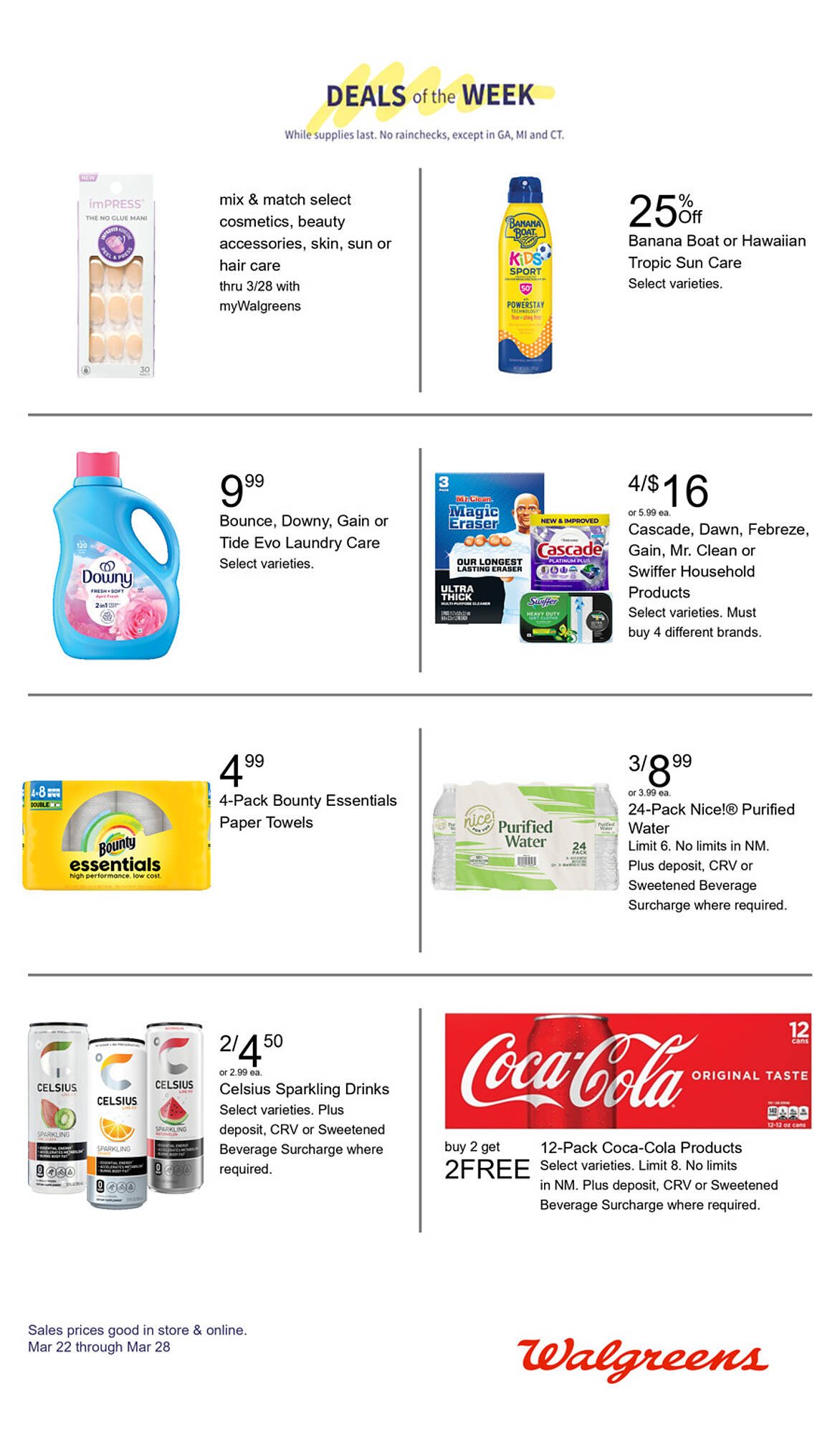 Walgreens weekly ad