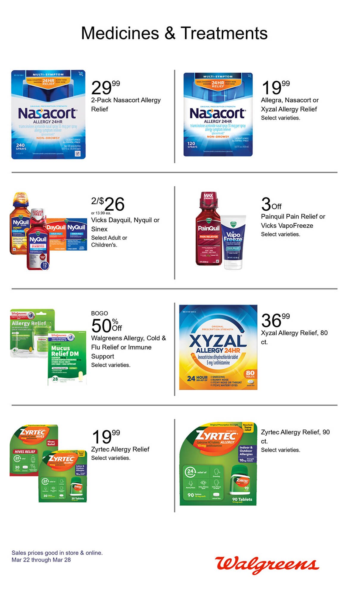 Walgreens weekly ad