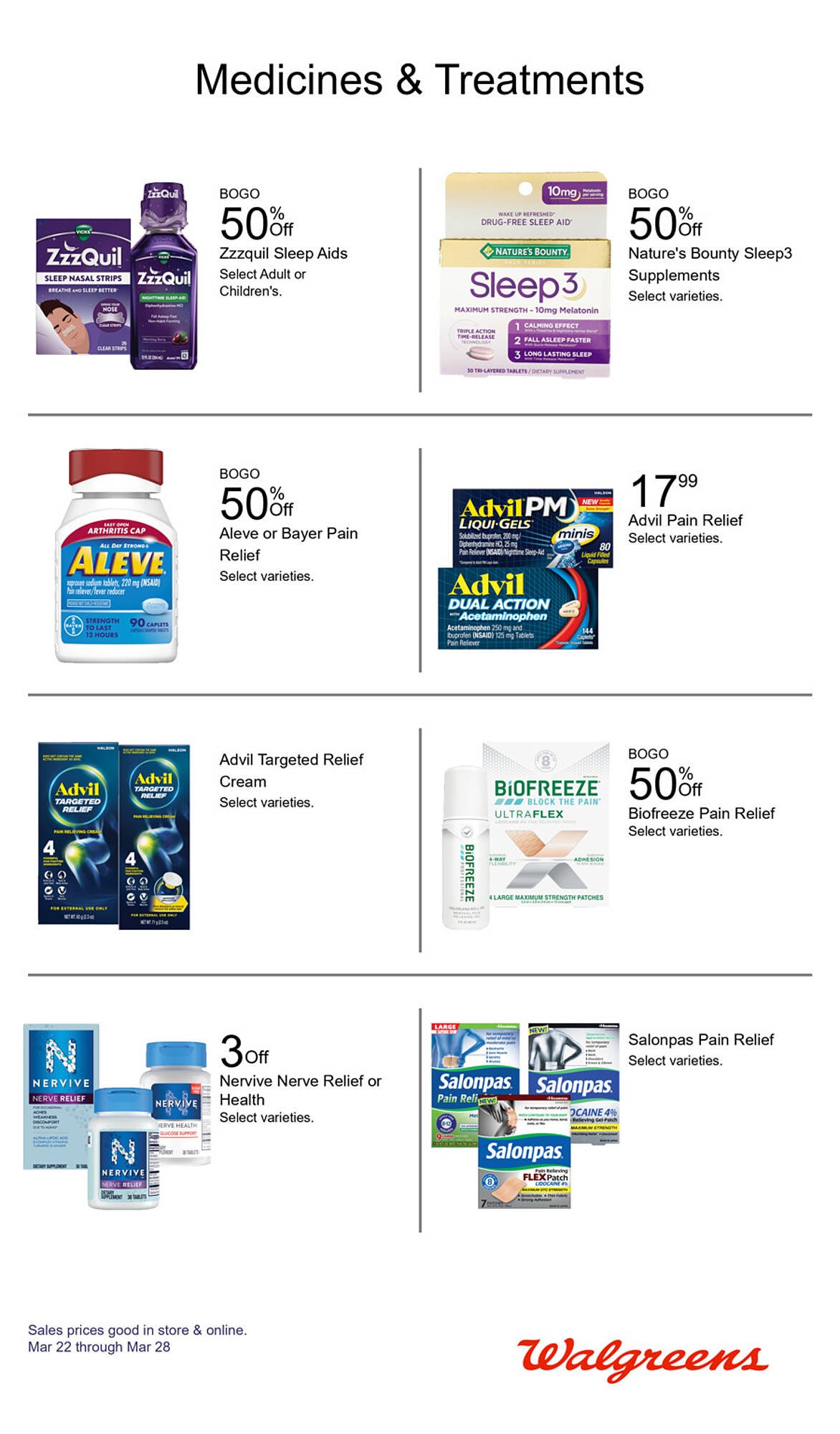 Walgreens weekly ad