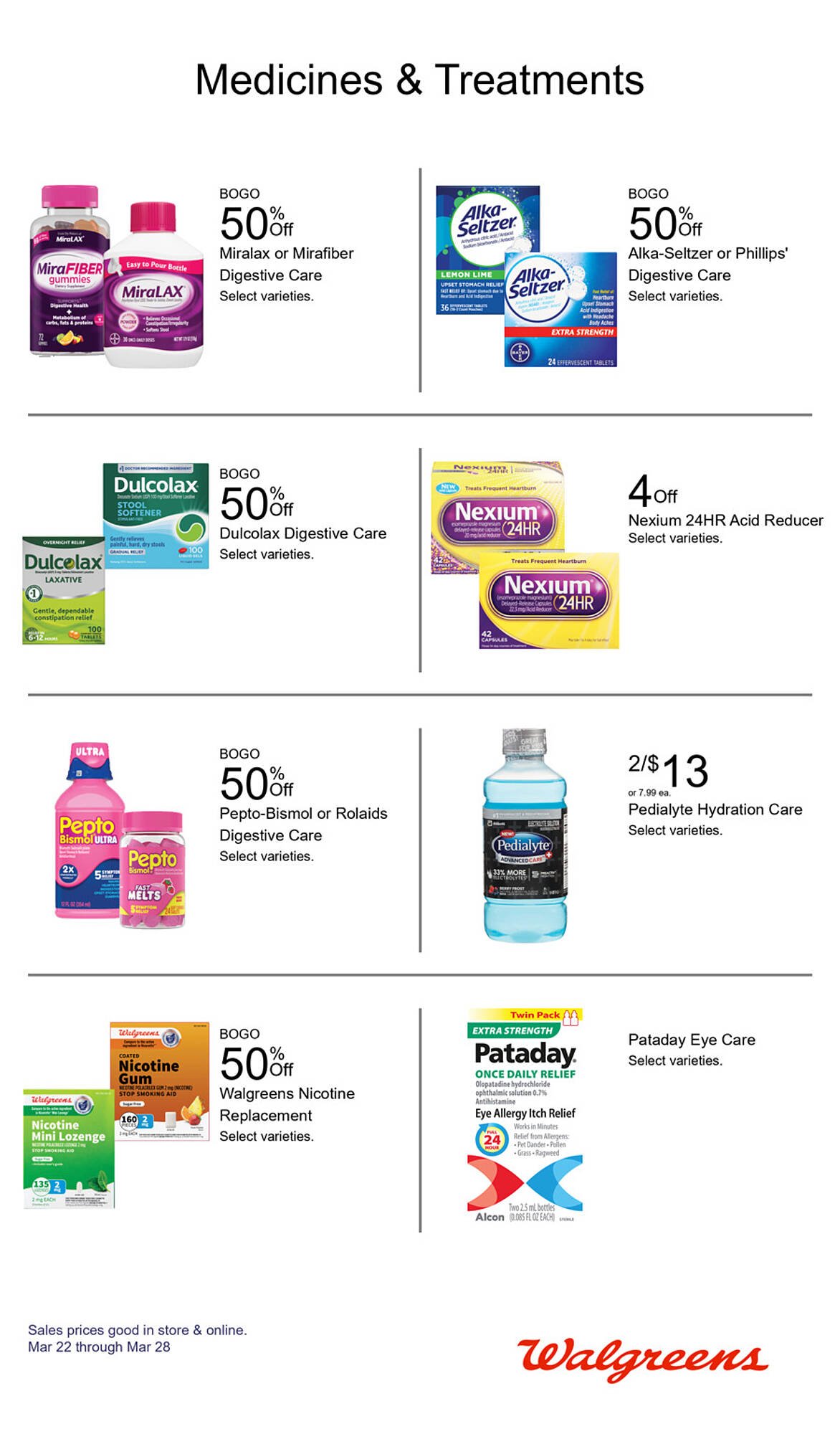 Walgreens weekly ad