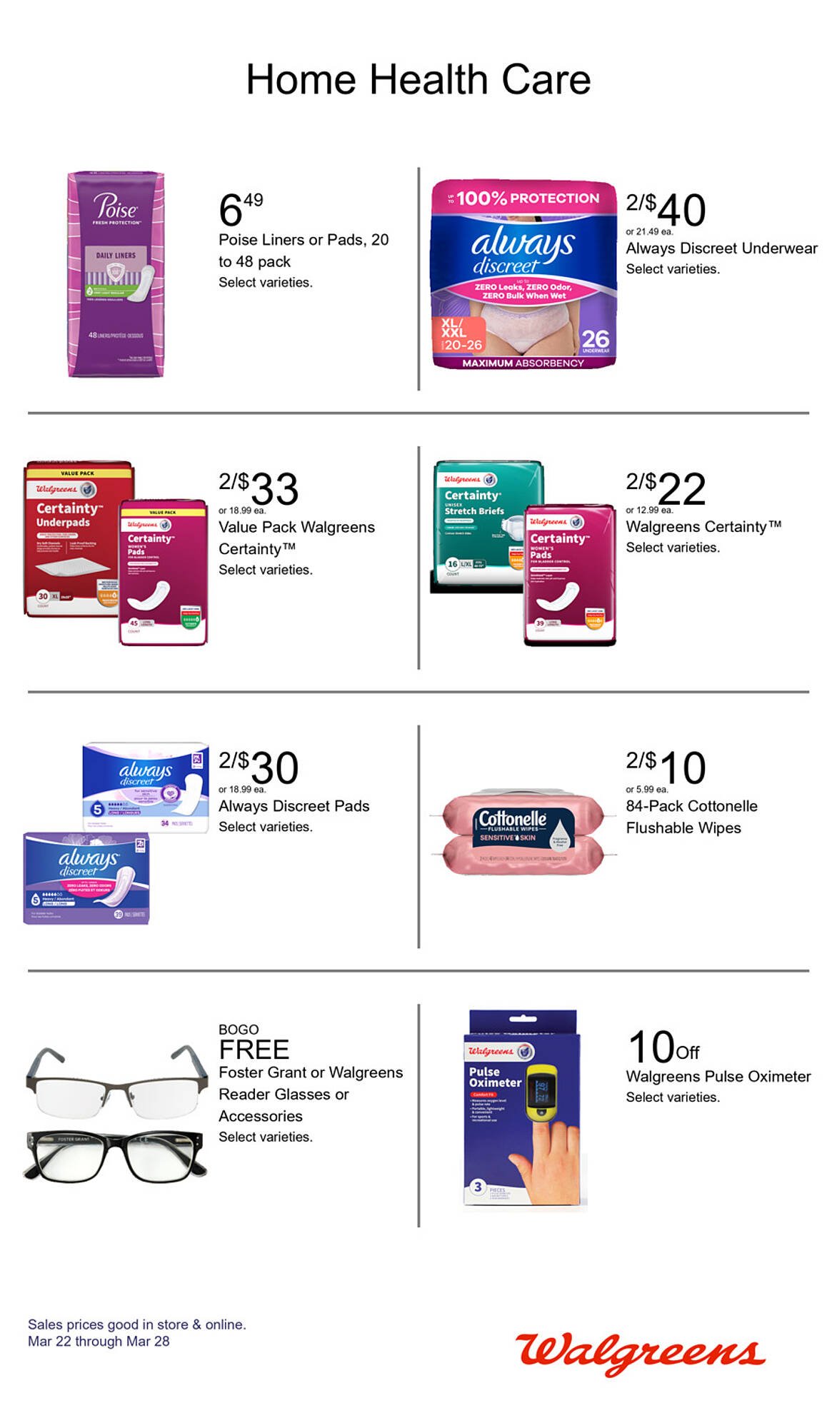 Walgreens weekly ad