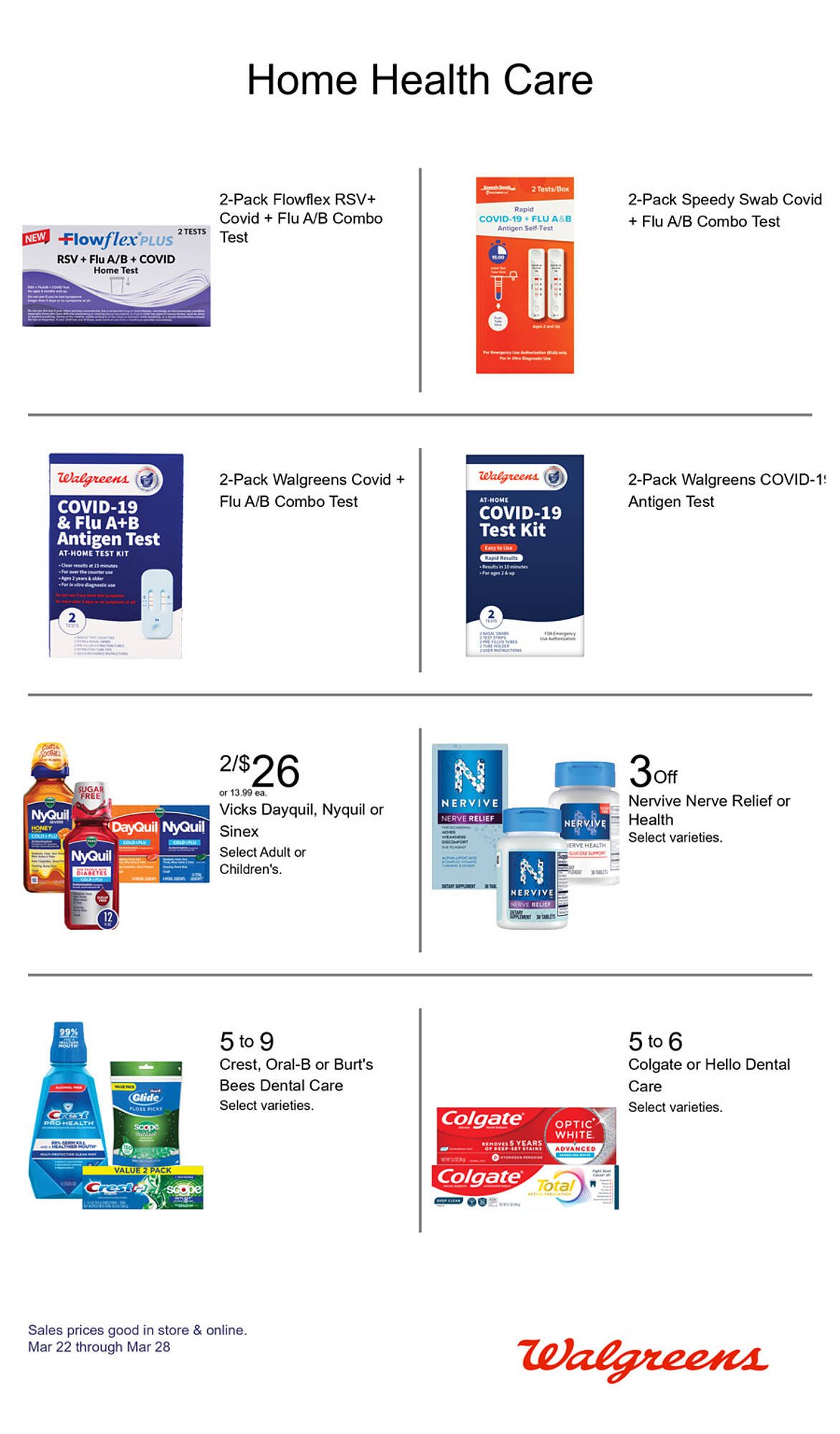 Walgreens weekly ad