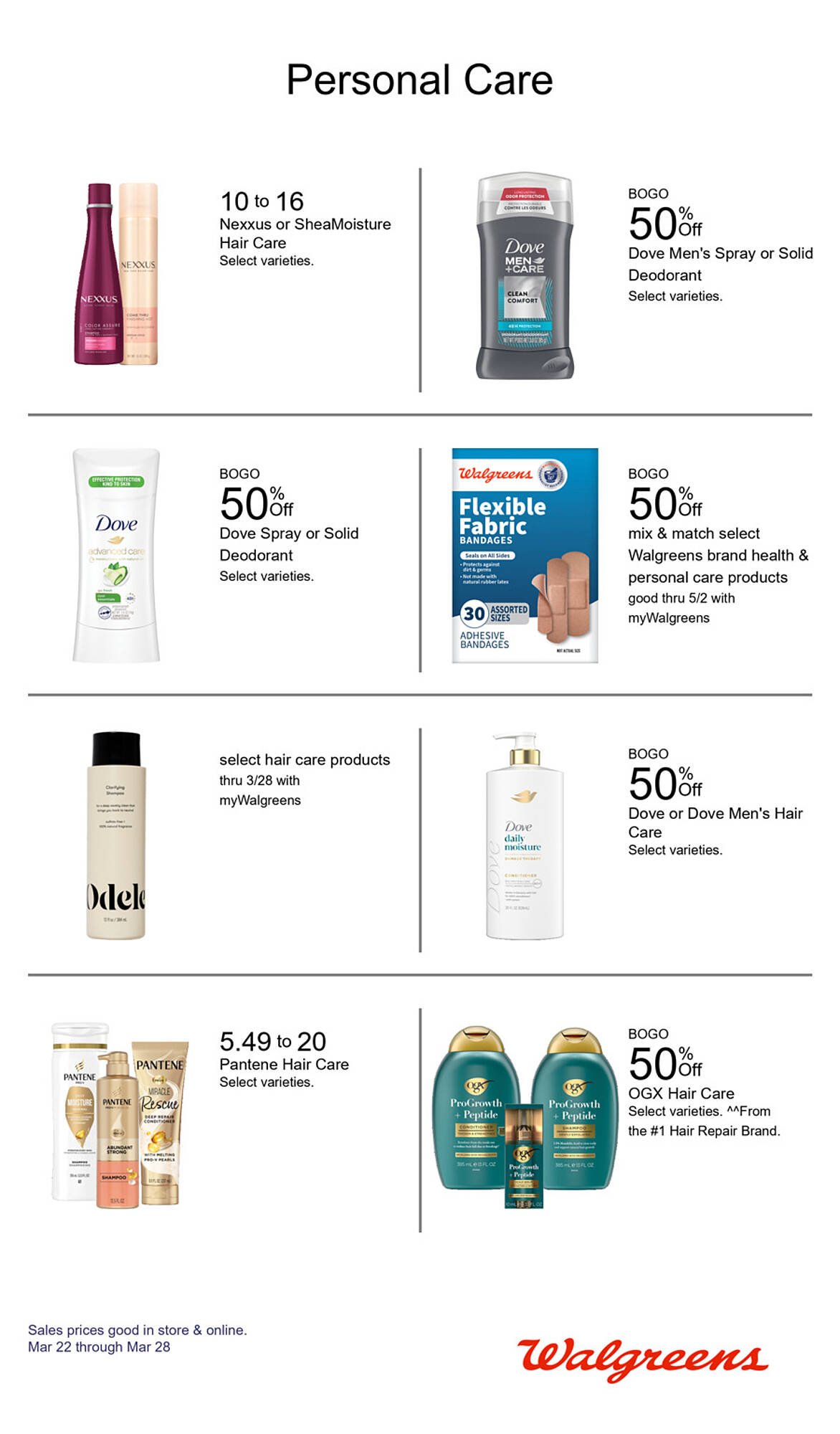 Walgreens weekly ad