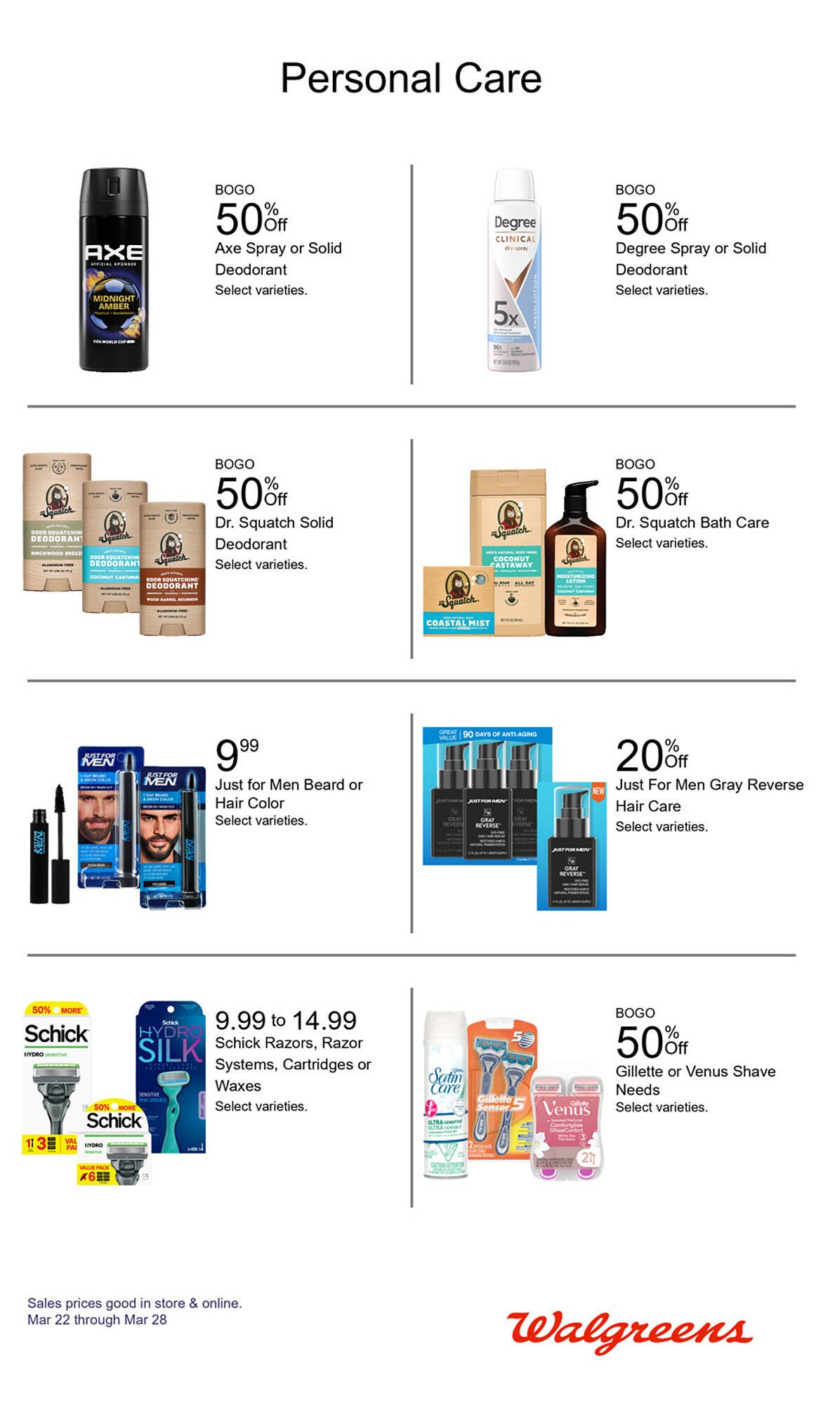 Walgreens weekly ad