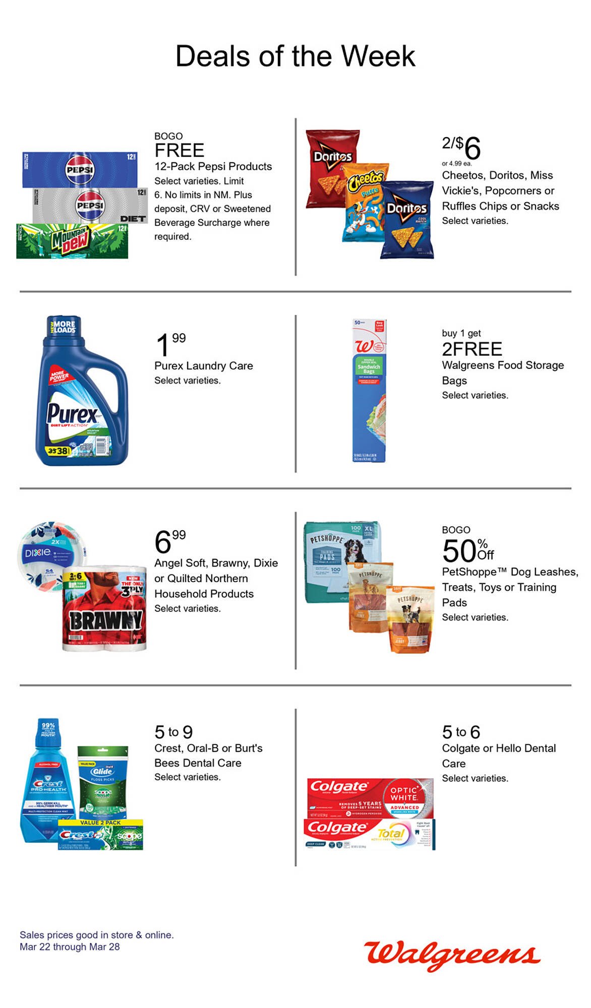 Walgreens weekly ad