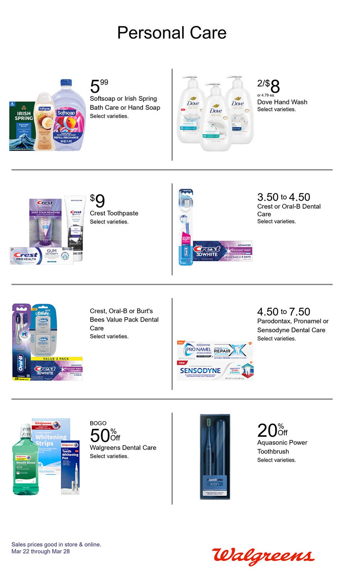 Walgreens weekly ad