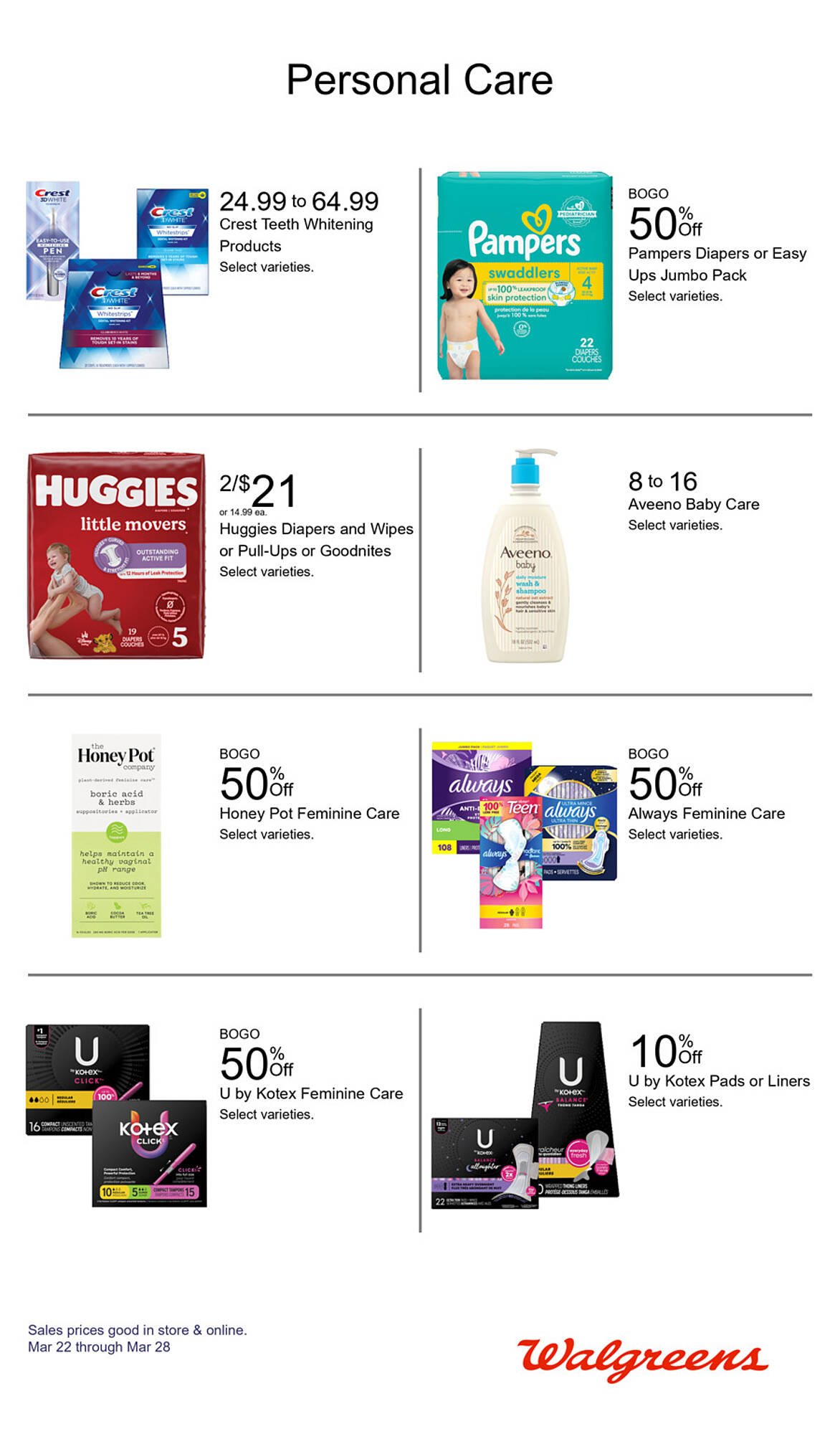 Walgreens weekly ad