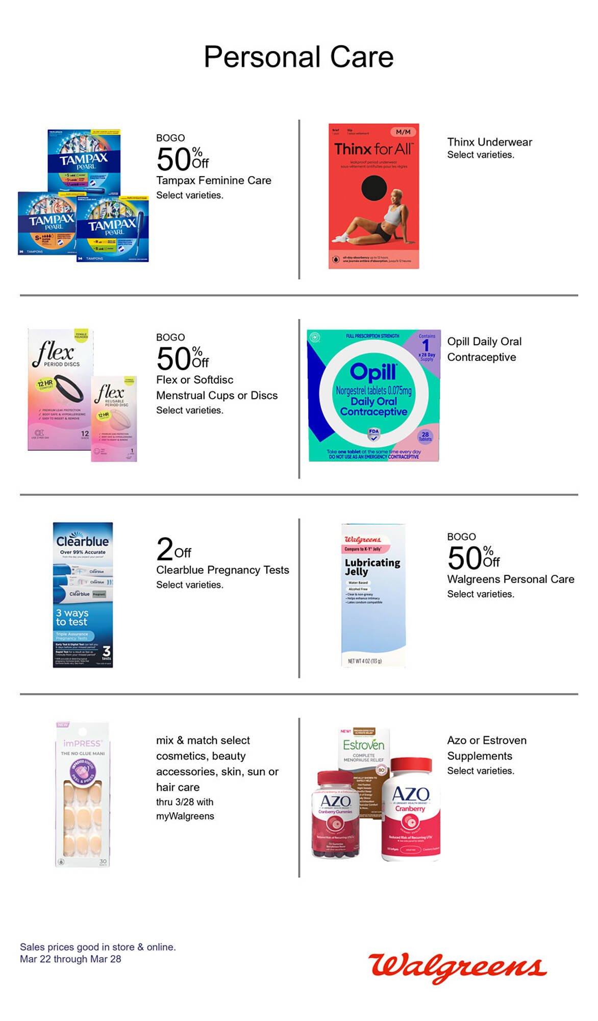 Walgreens weekly ad