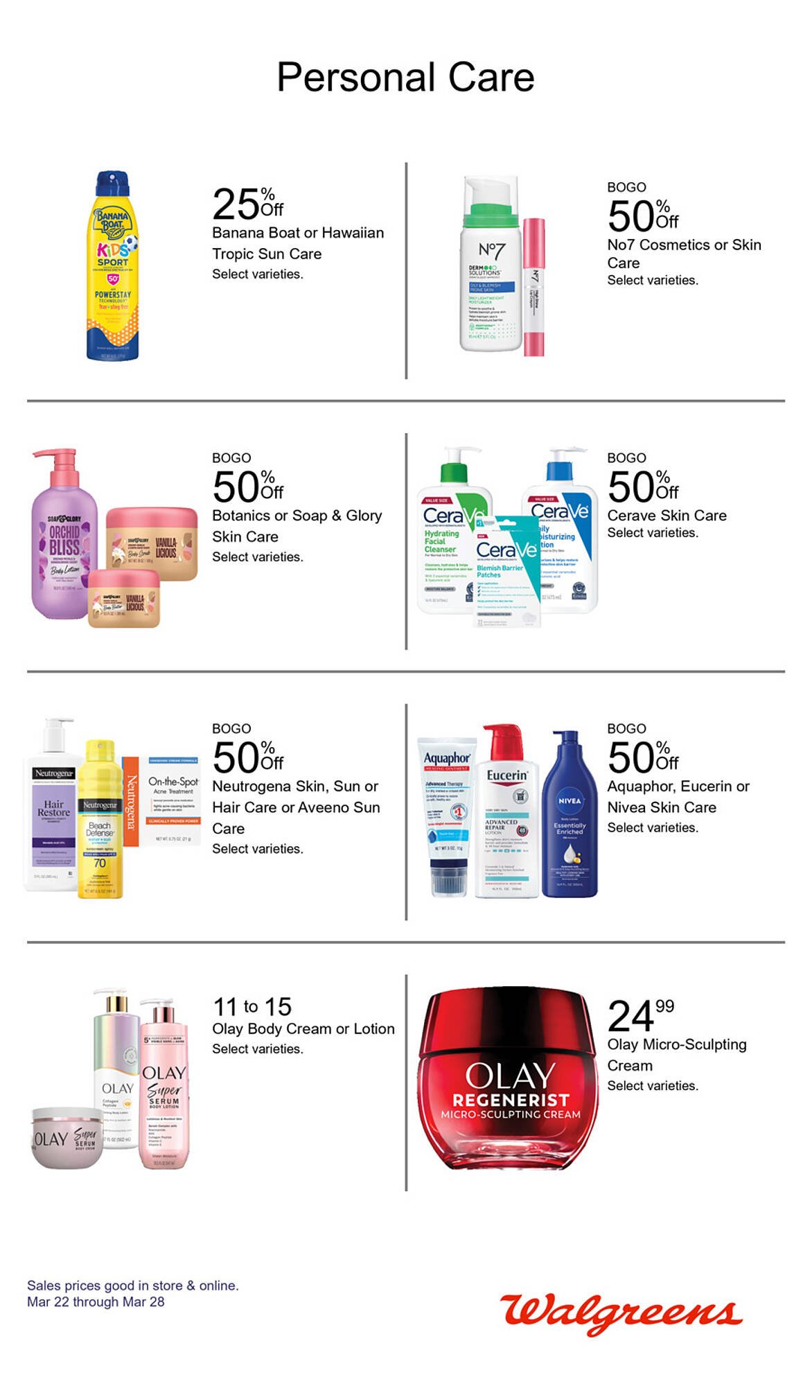 Walgreens weekly ad