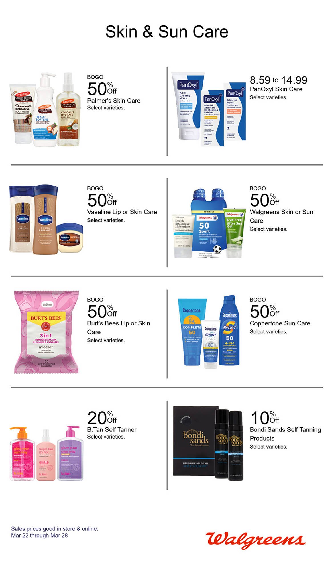 Walgreens weekly ad