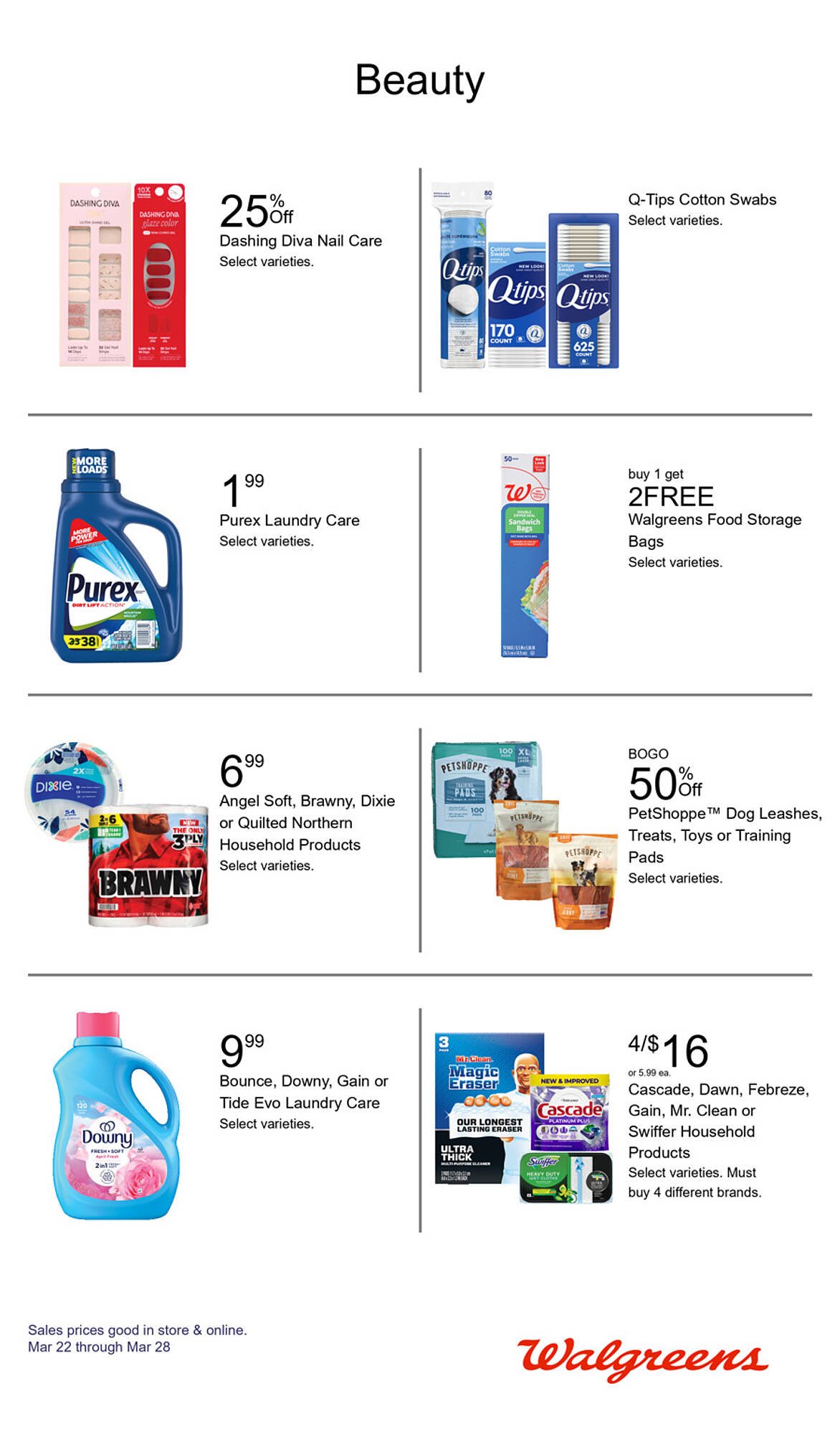 Walgreens weekly ad