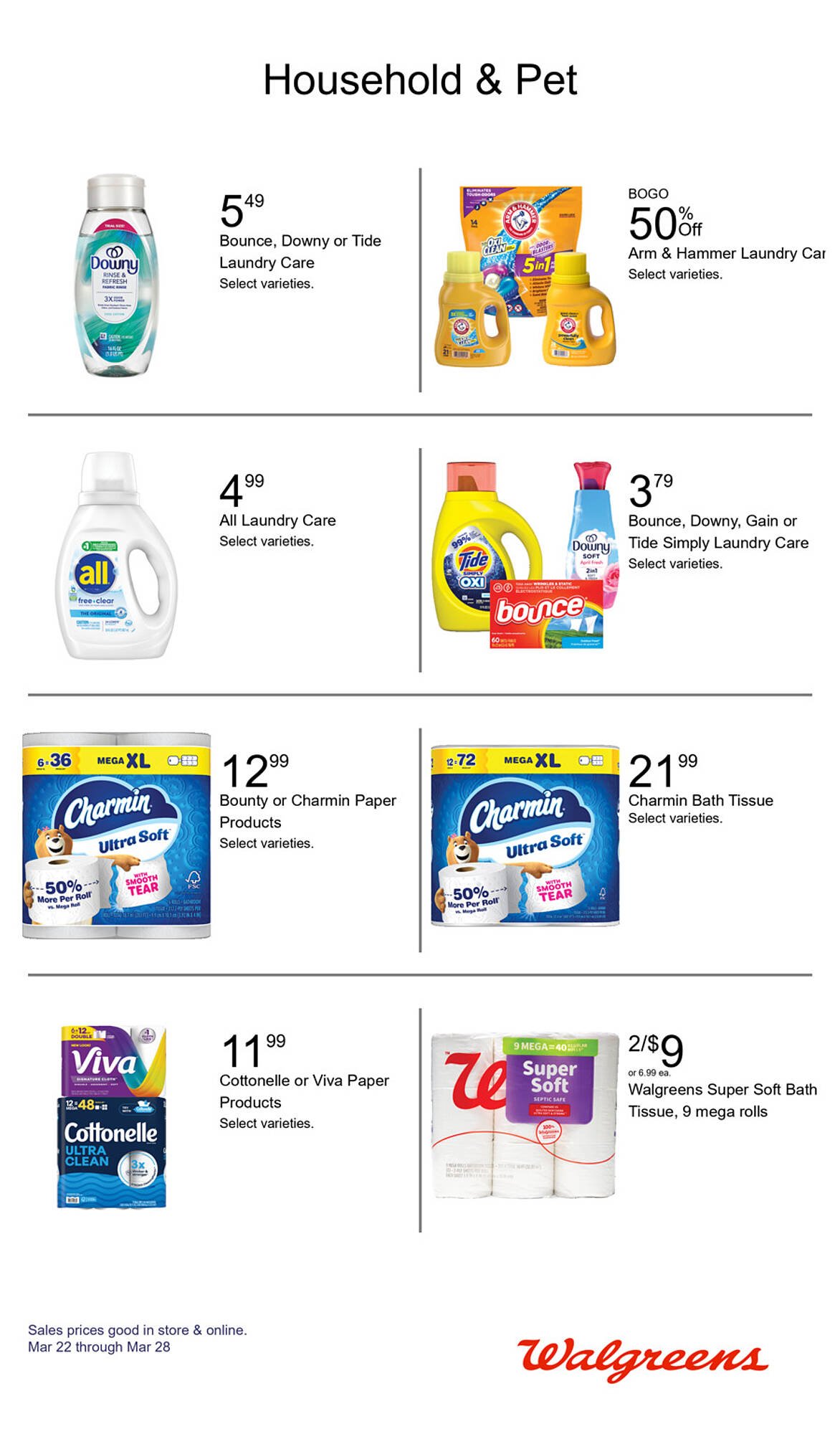 Walgreens weekly ad
