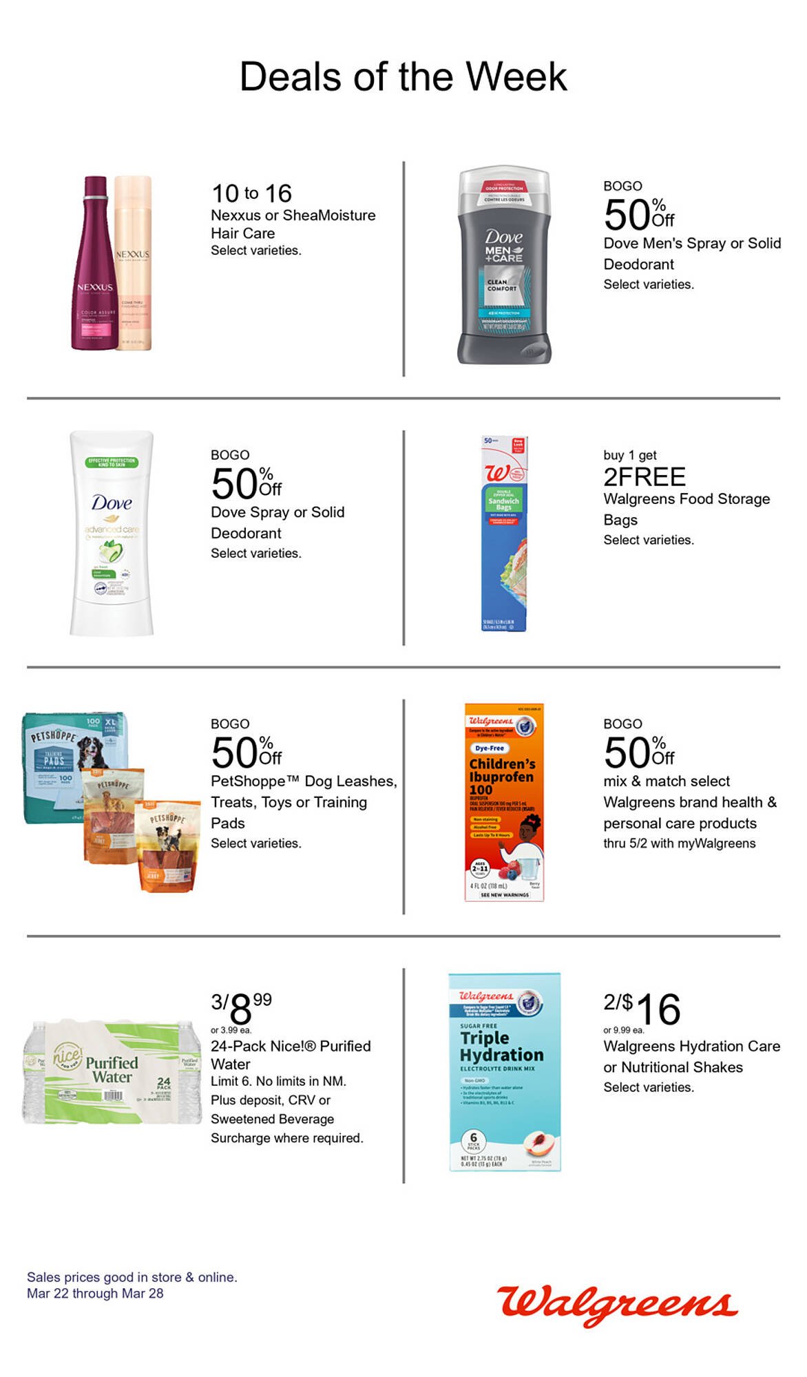 Walgreens weekly ad
