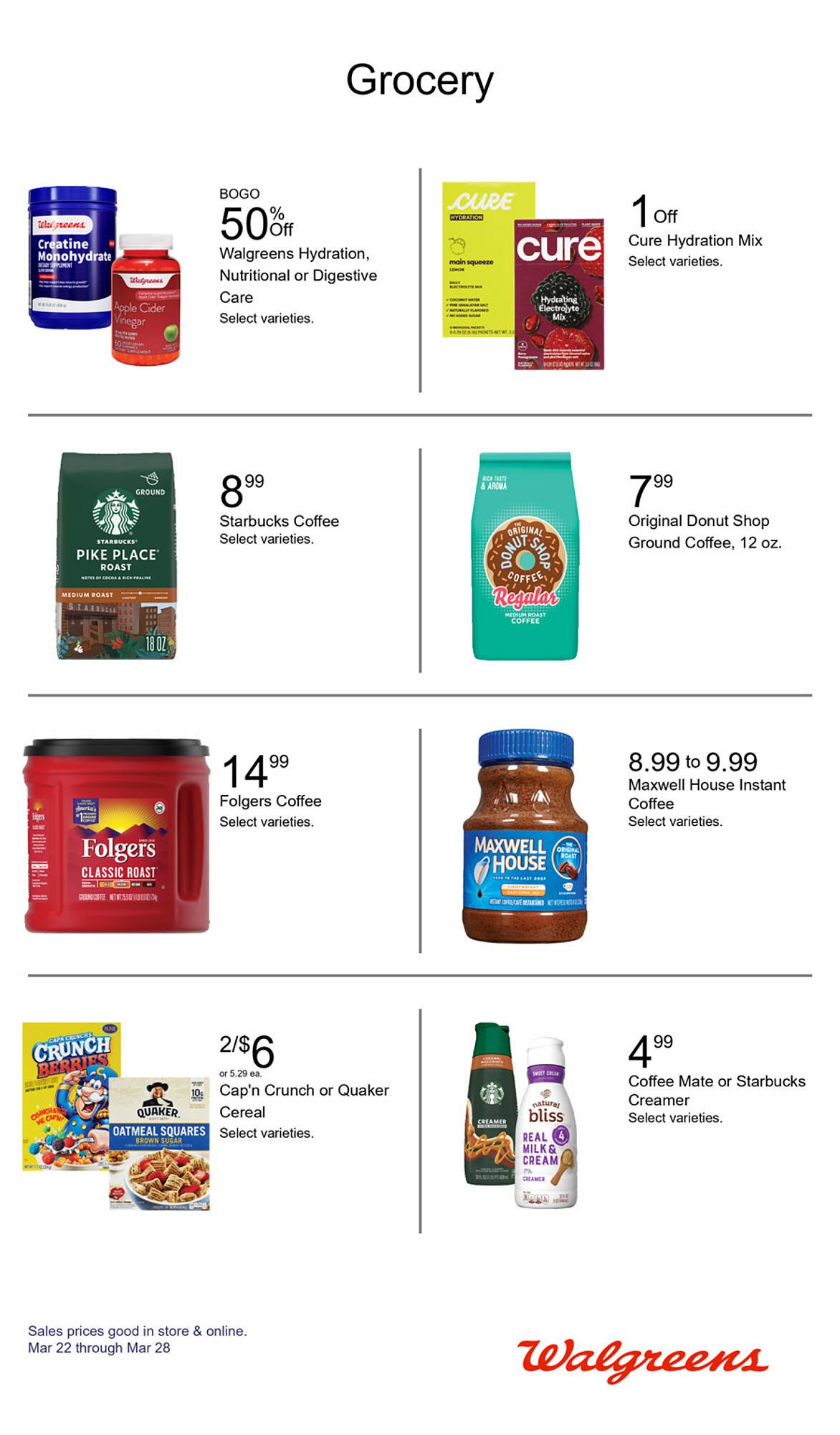 Walgreens weekly ad