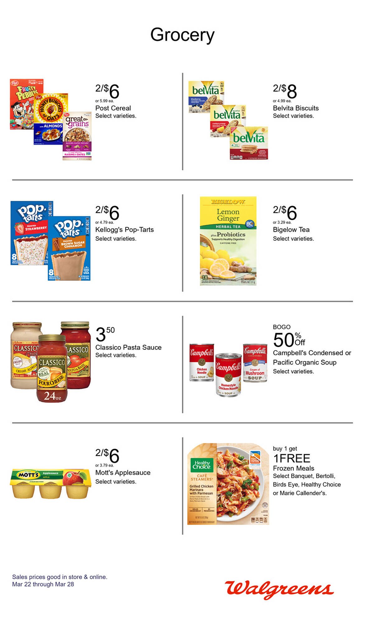 Walgreens weekly ad