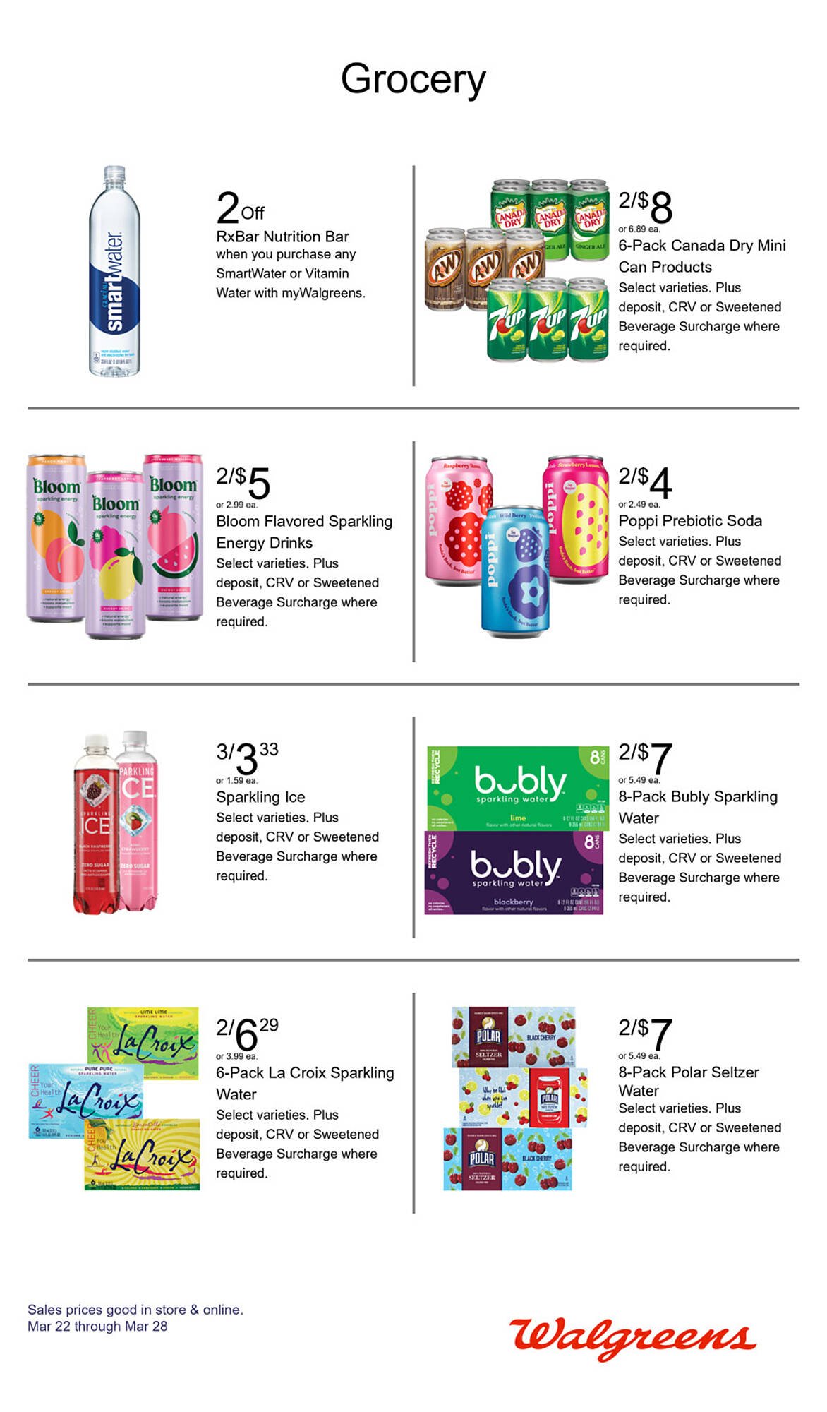 Walgreens weekly ad
