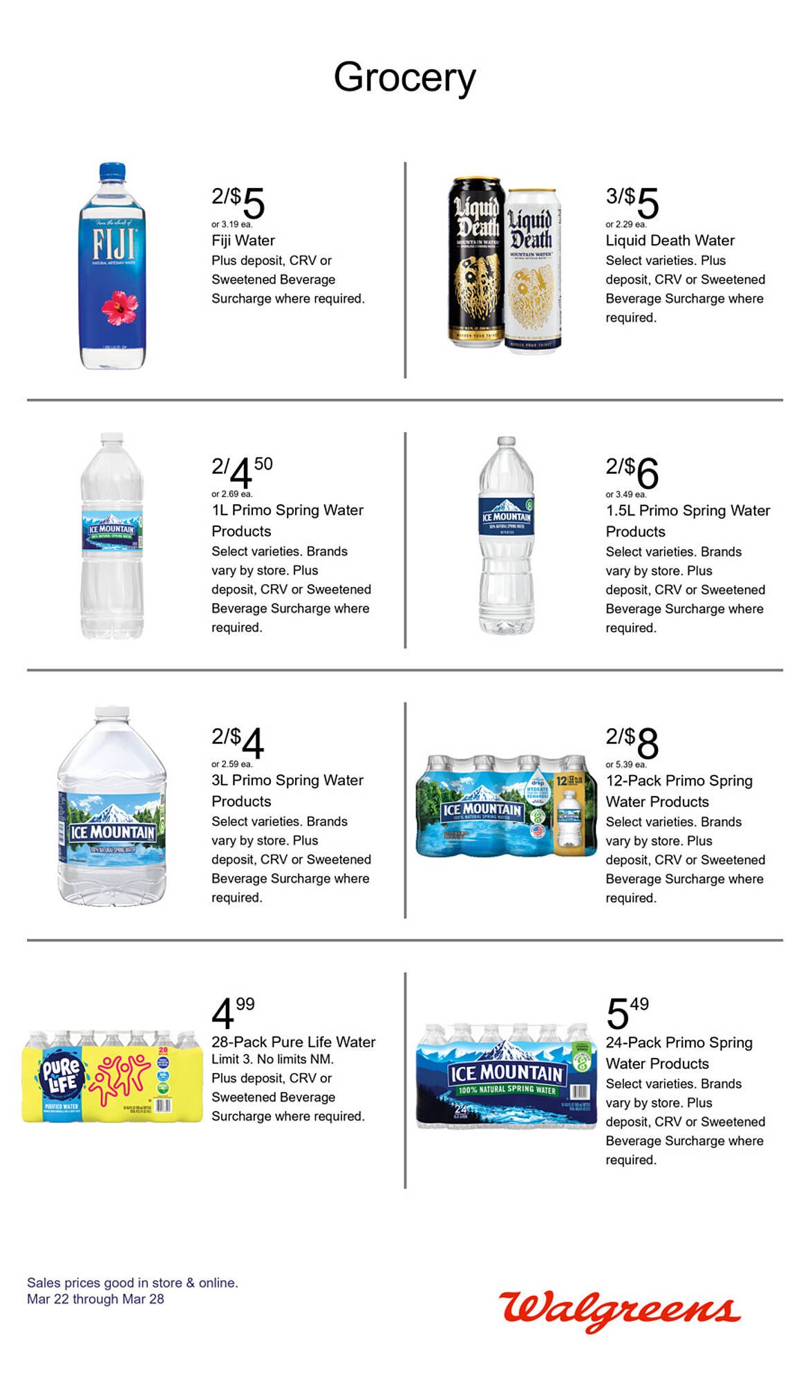 Walgreens weekly ad