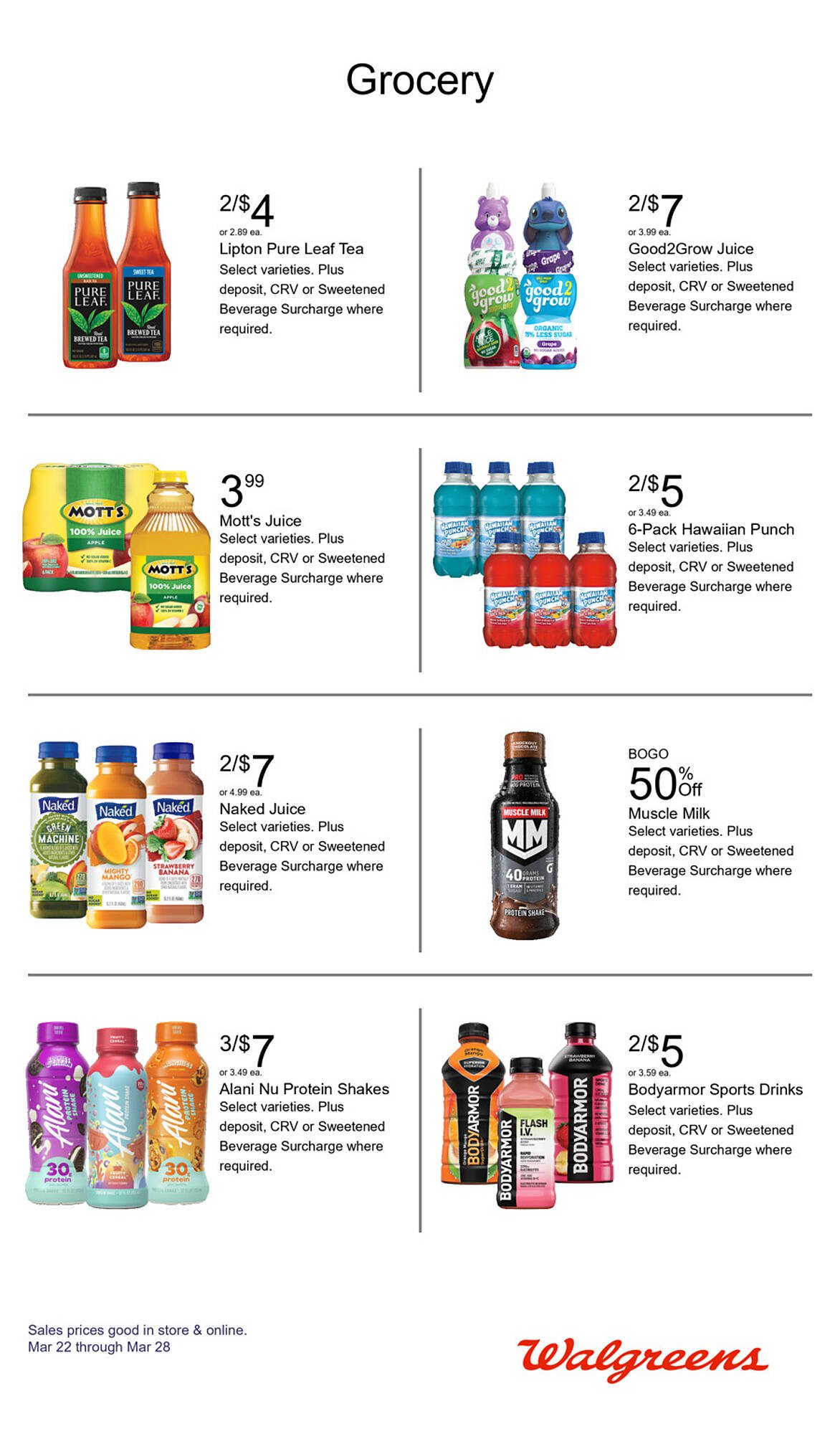 Walgreens weekly ad