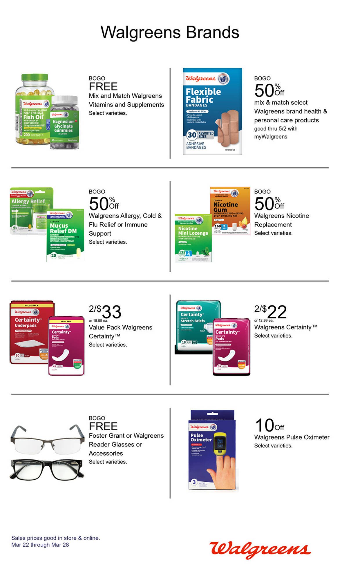 Walgreens weekly ad