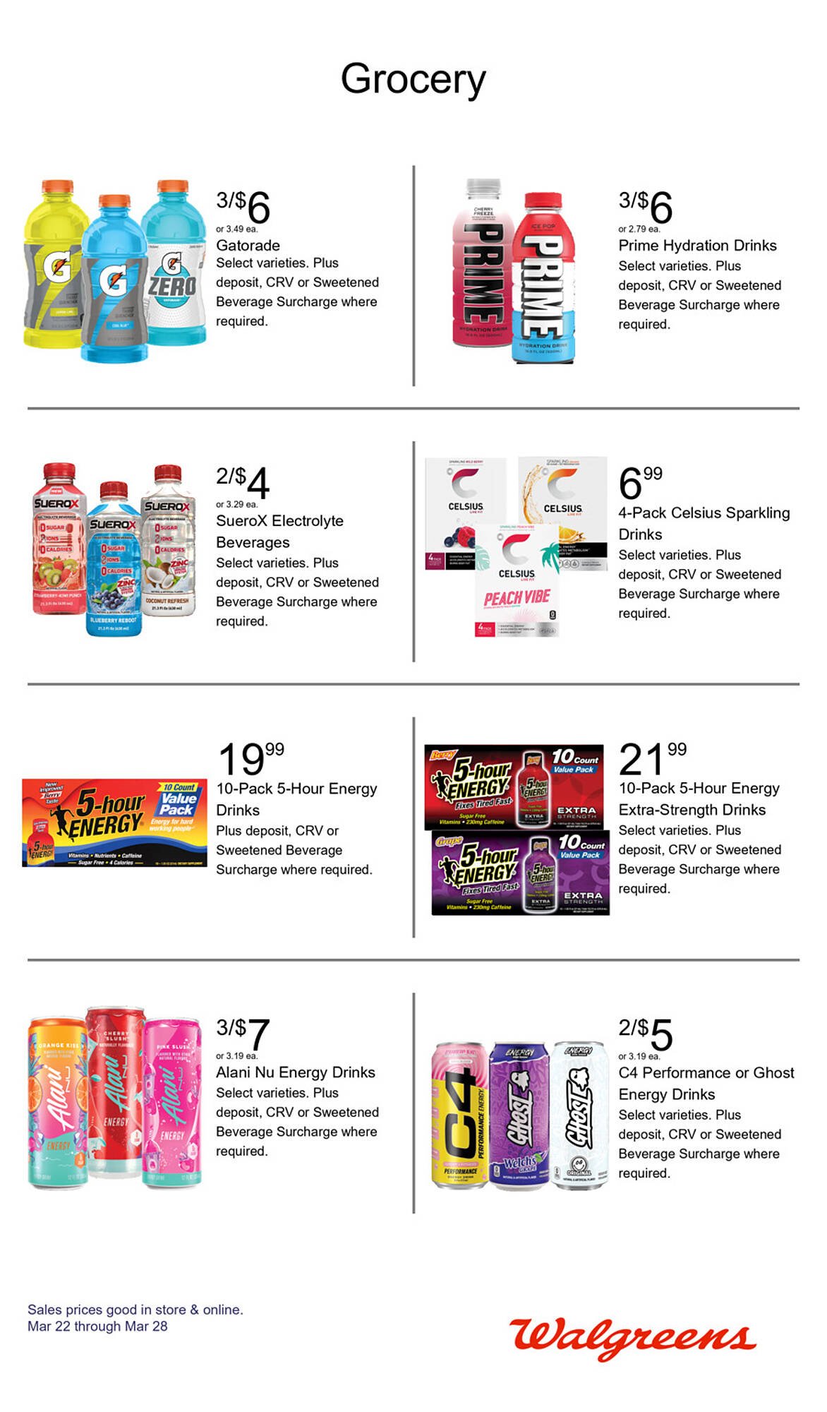 Walgreens weekly ad