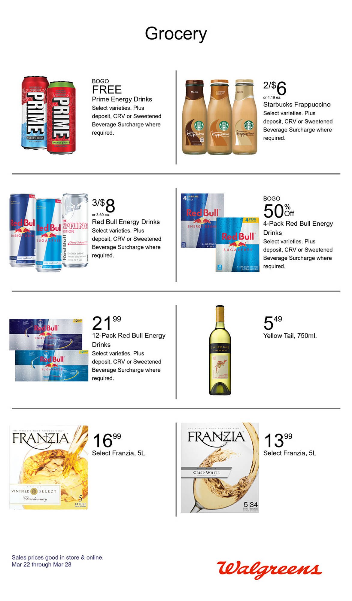 Walgreens weekly ad