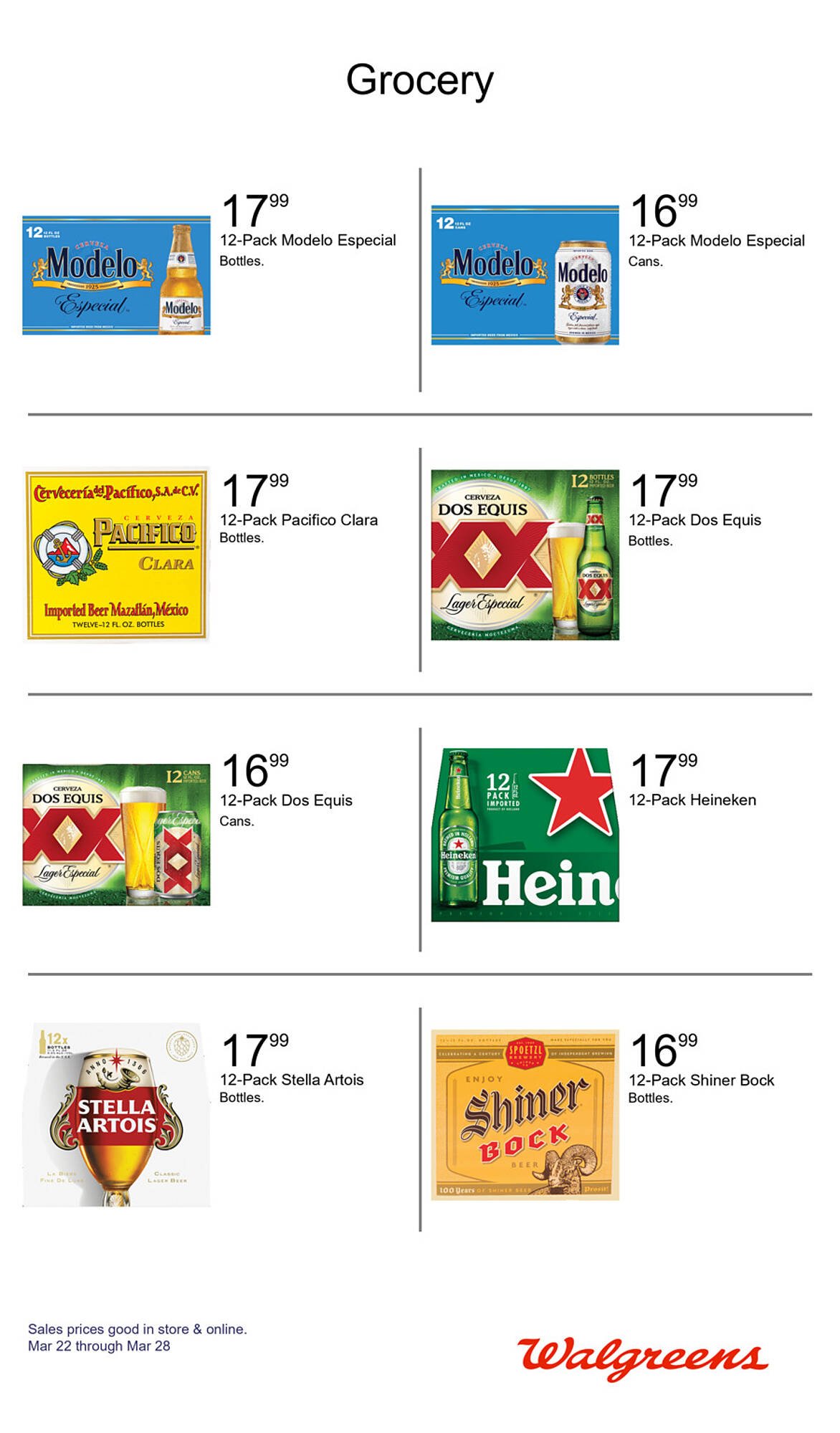 Walgreens weekly ad