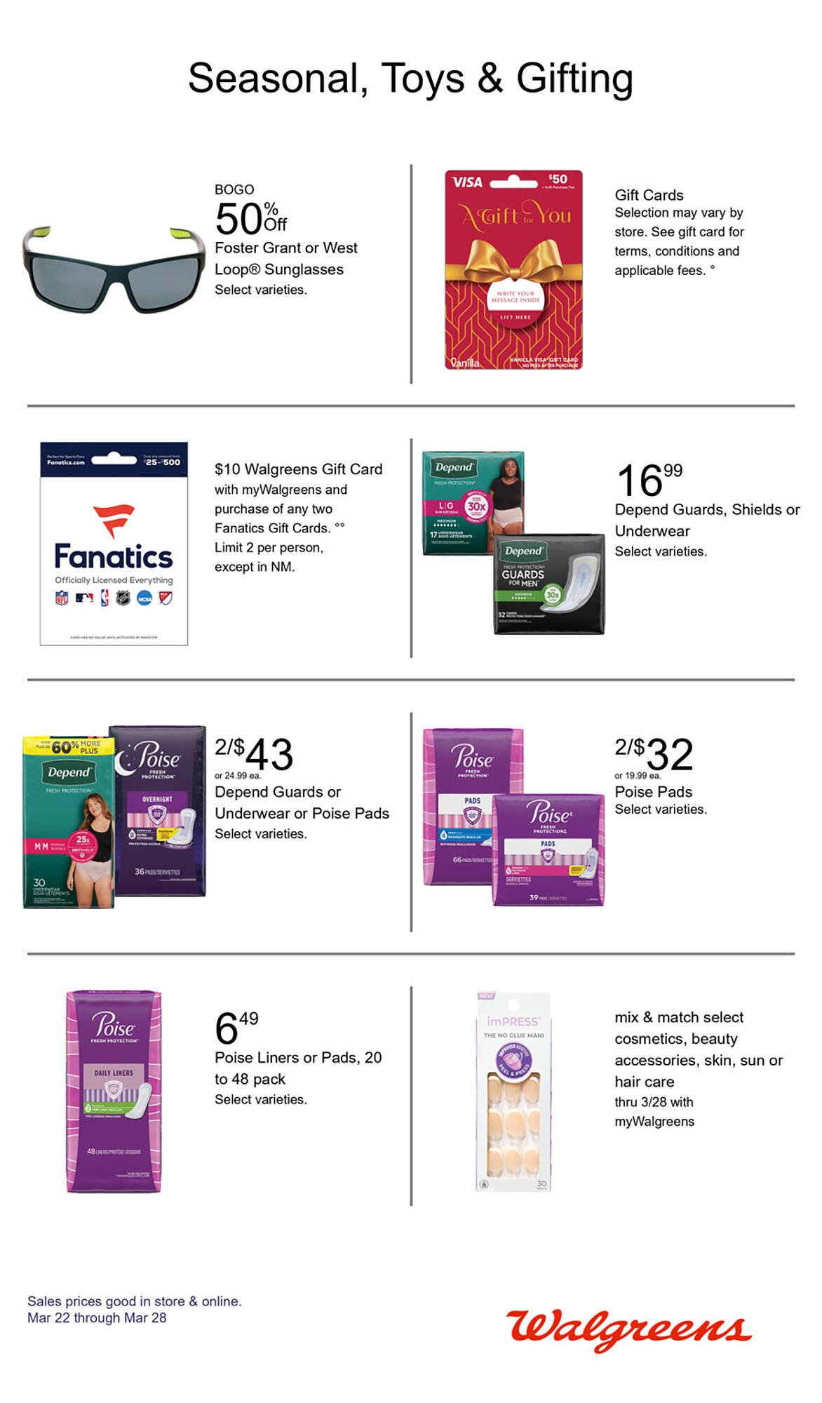 Walgreens weekly ad