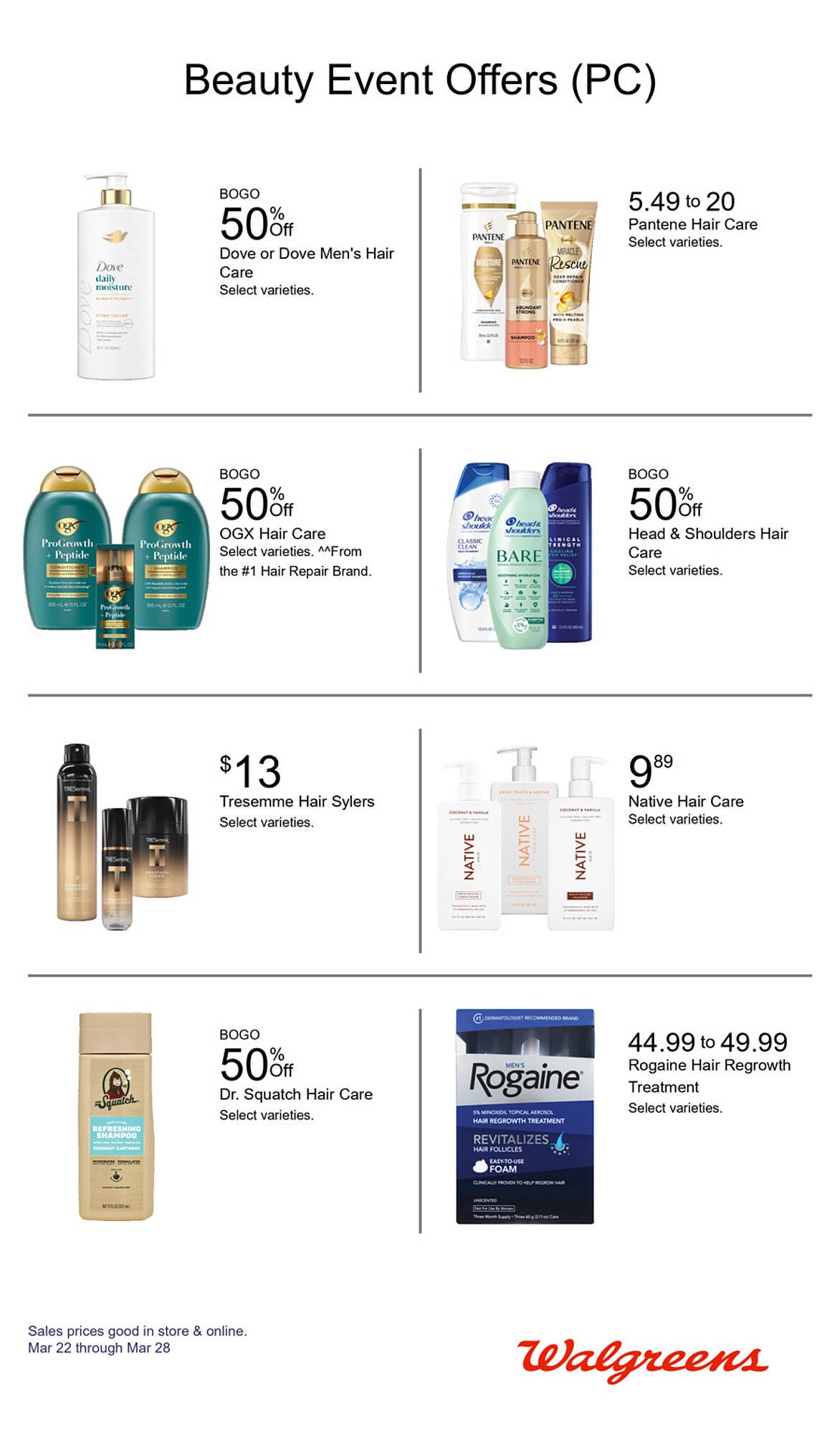 Walgreens weekly ad
