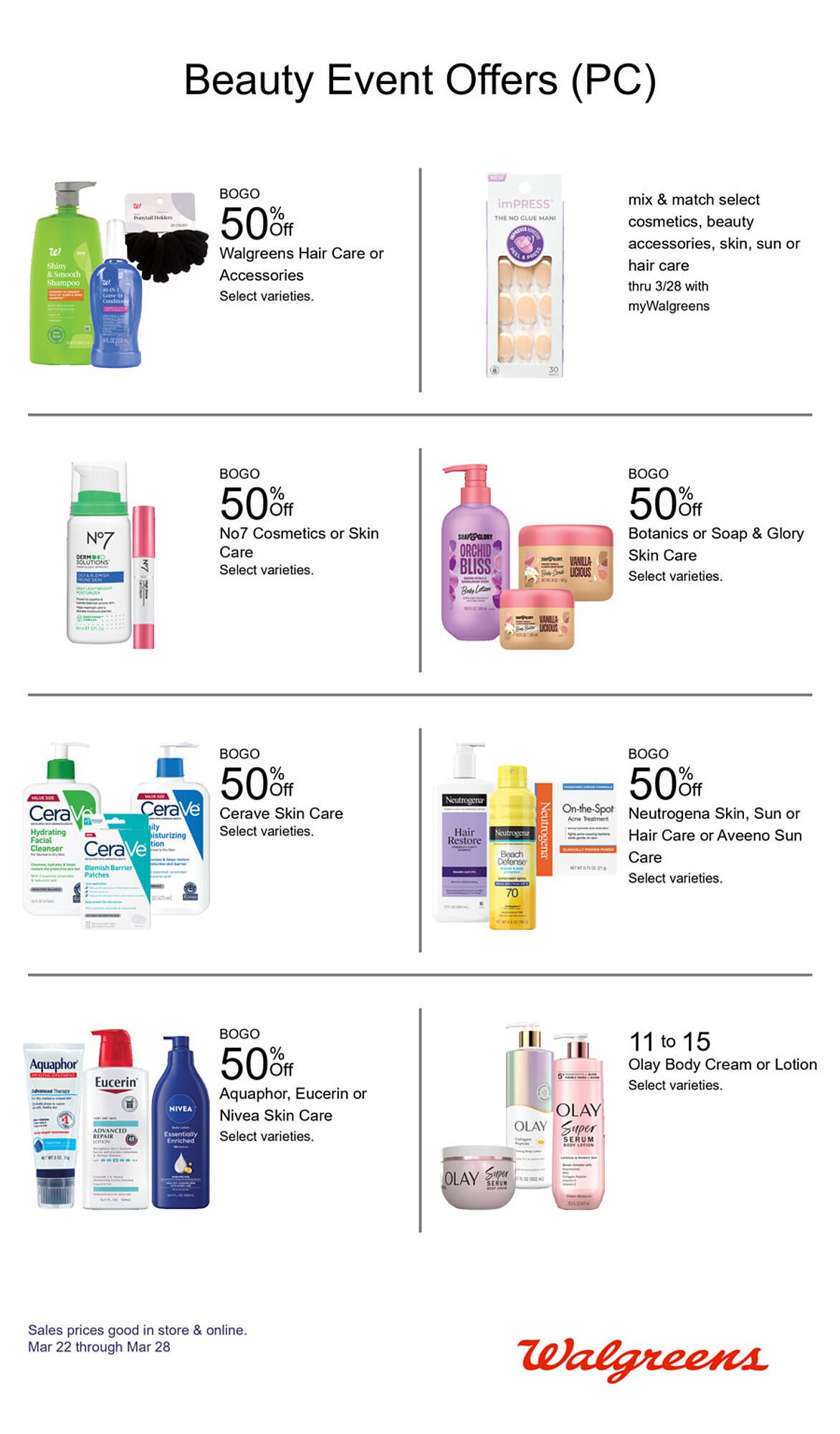 Walgreens weekly ad