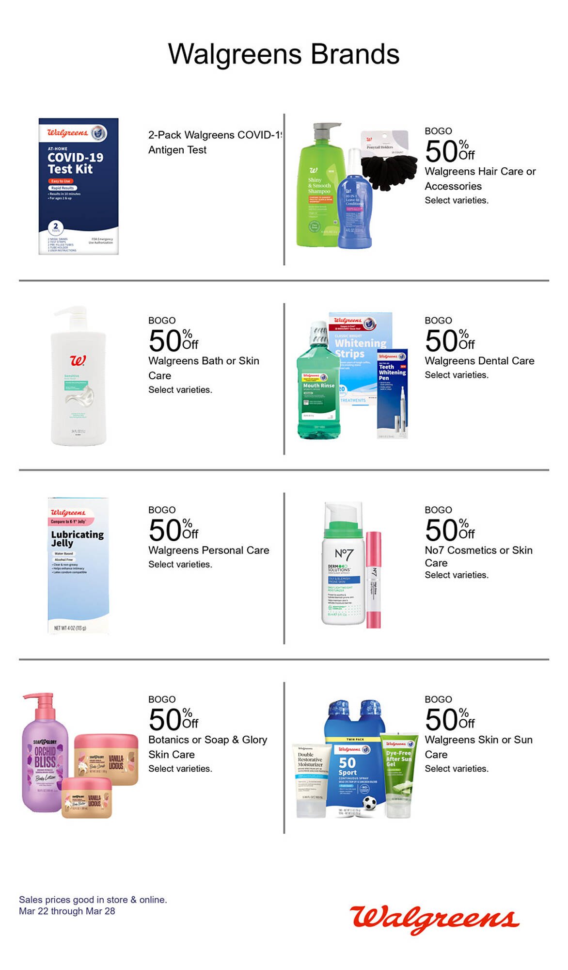 Walgreens weekly ad