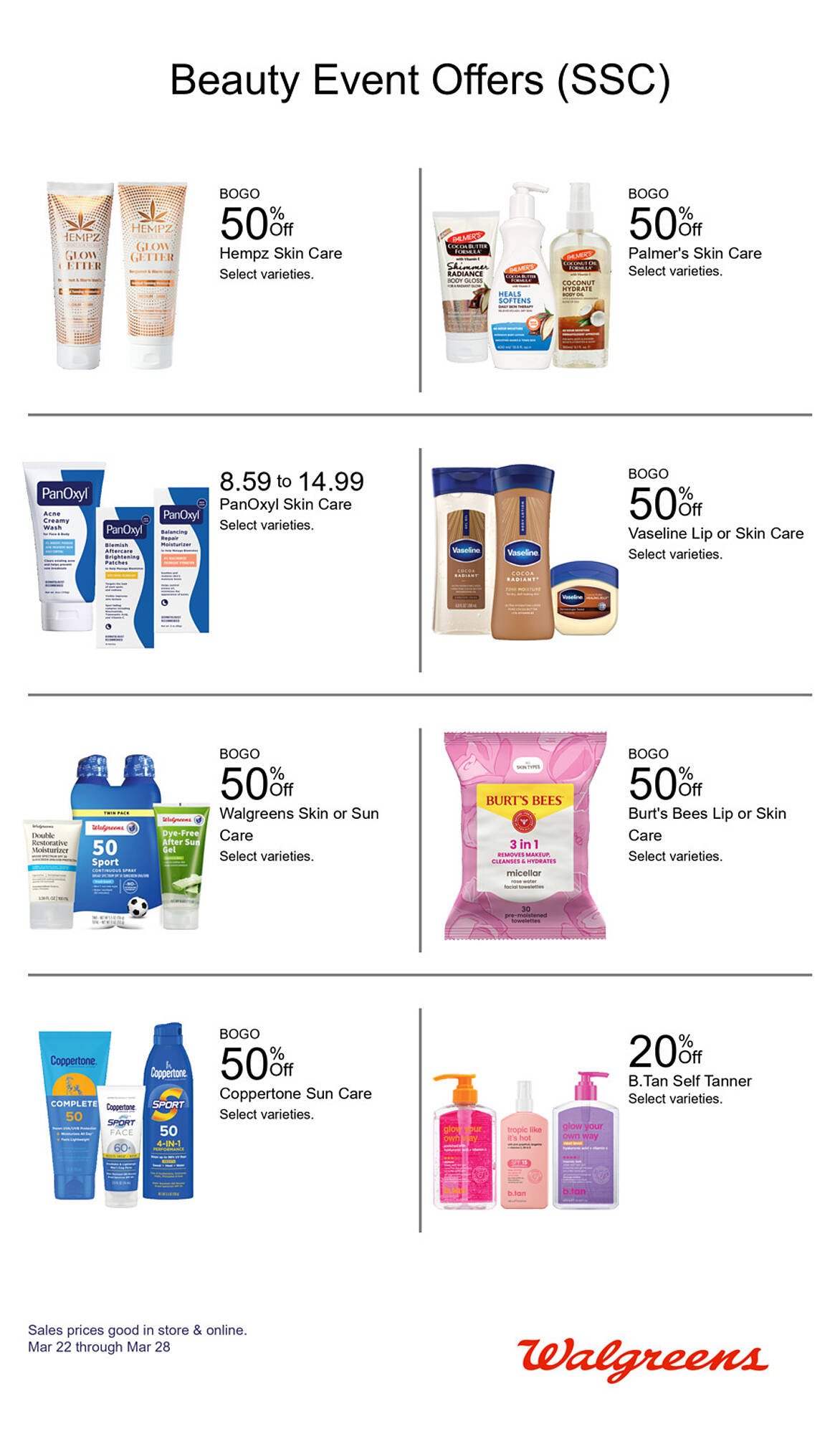 Walgreens weekly ad