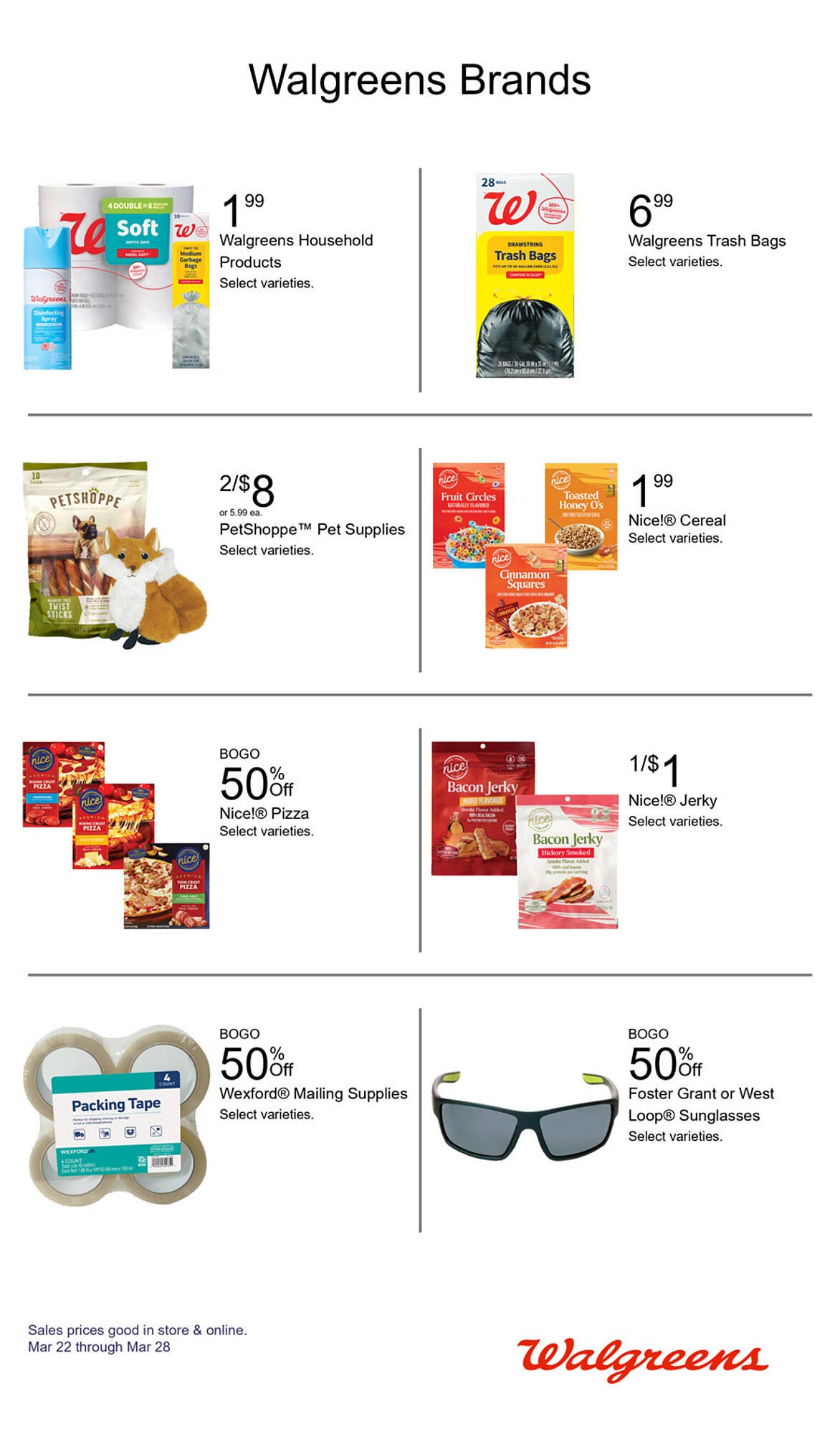 Walgreens weekly ad