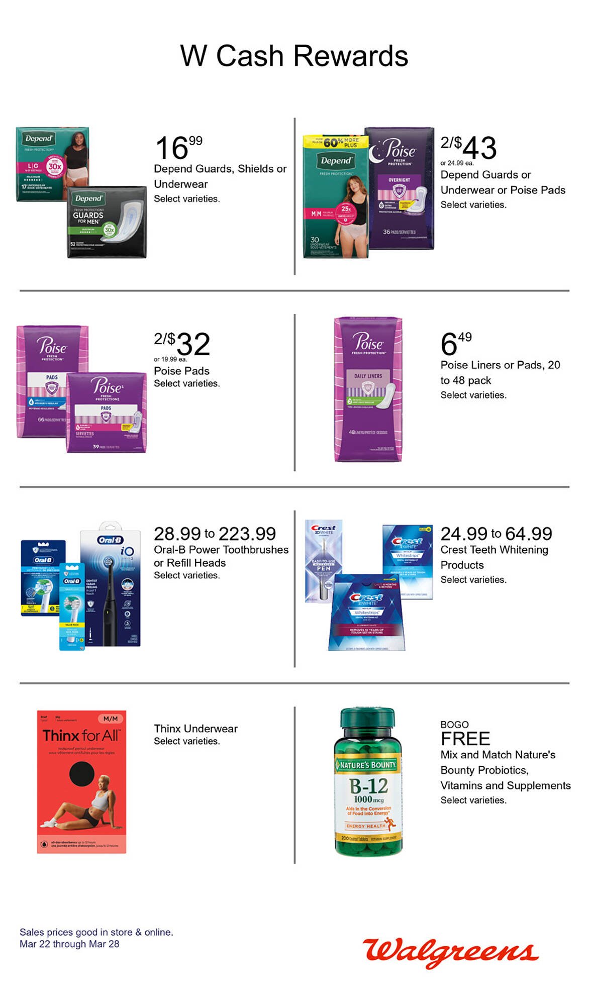 Walgreens weekly ad