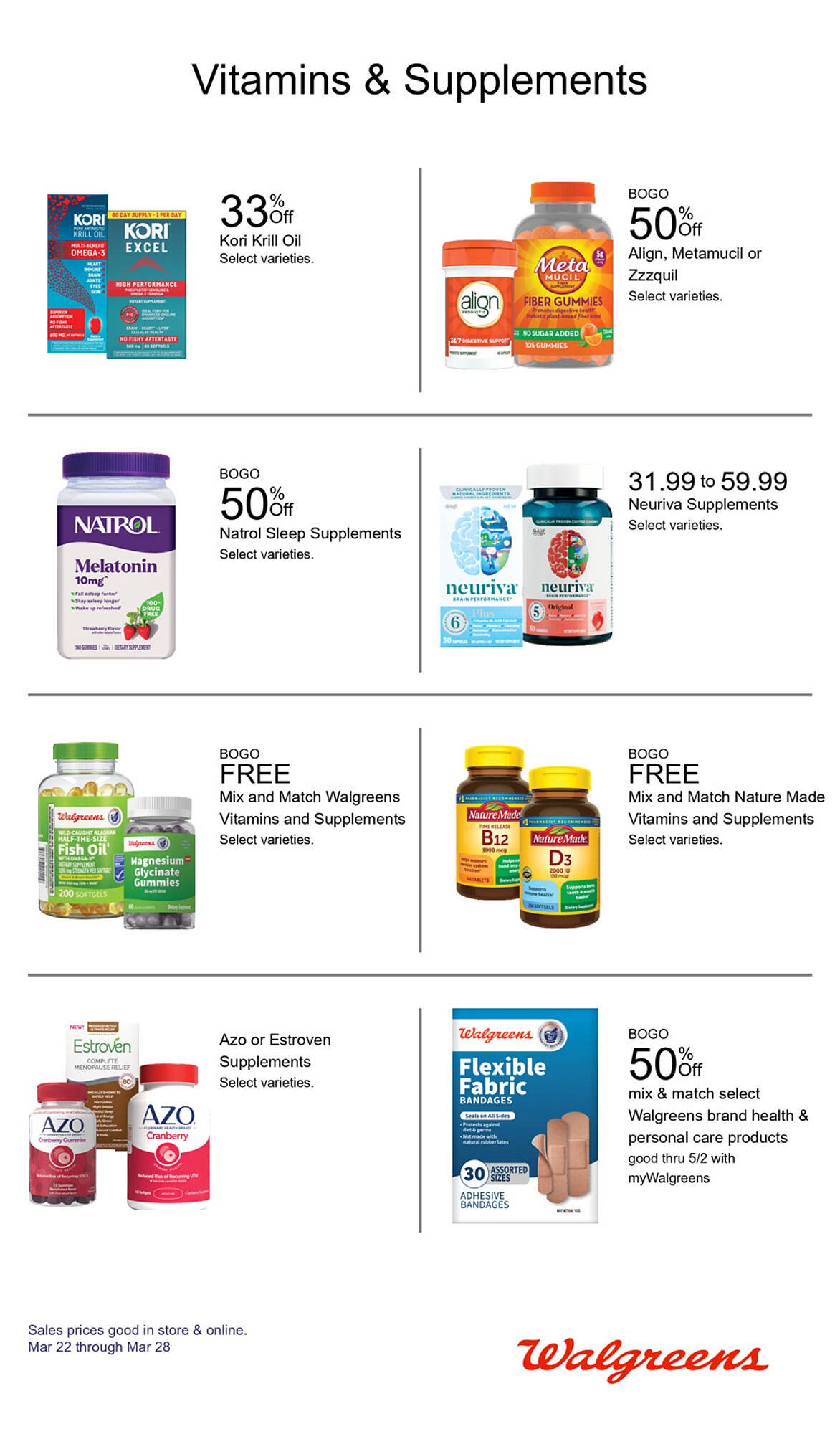 Walgreens weekly ad