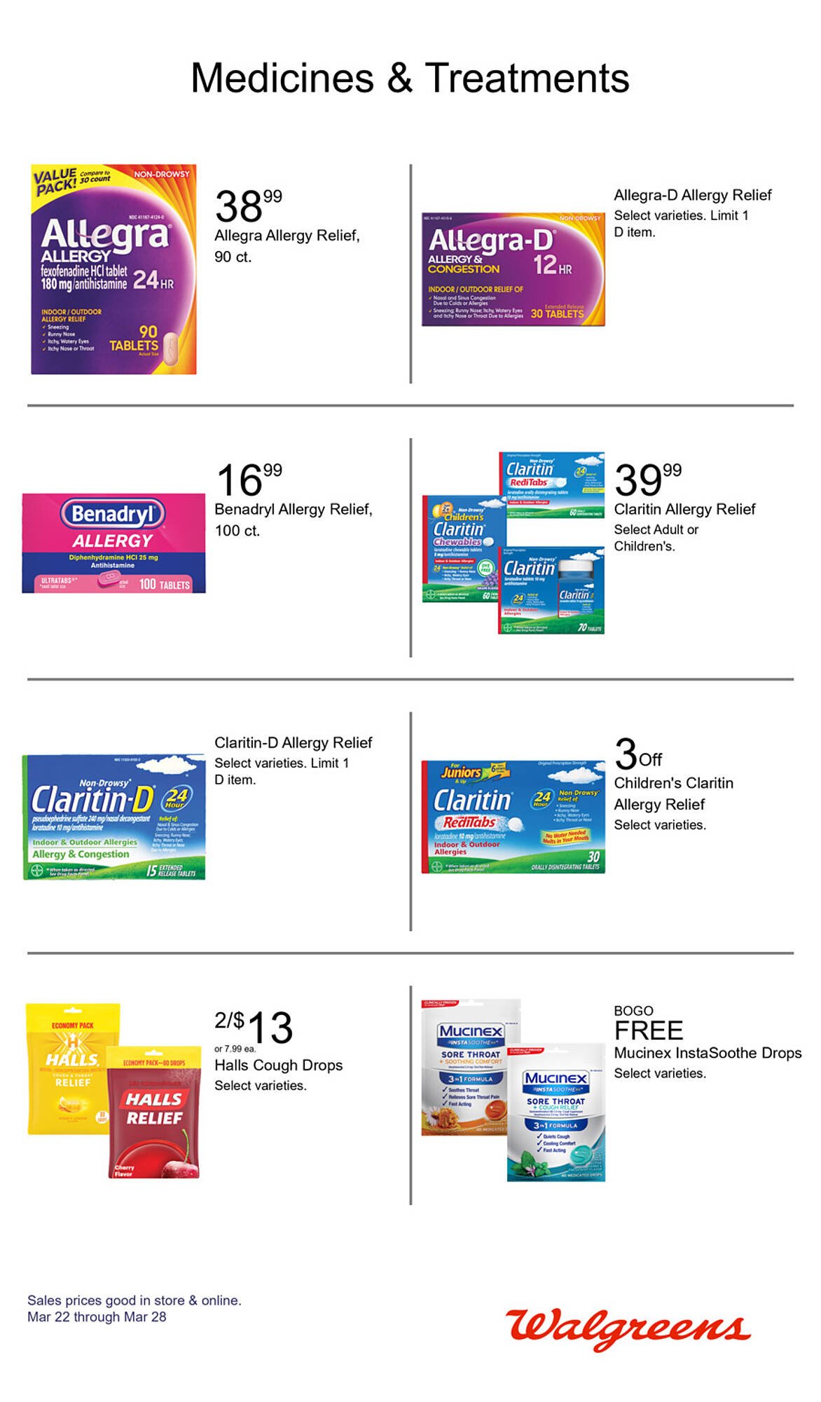 Walgreens weekly ad