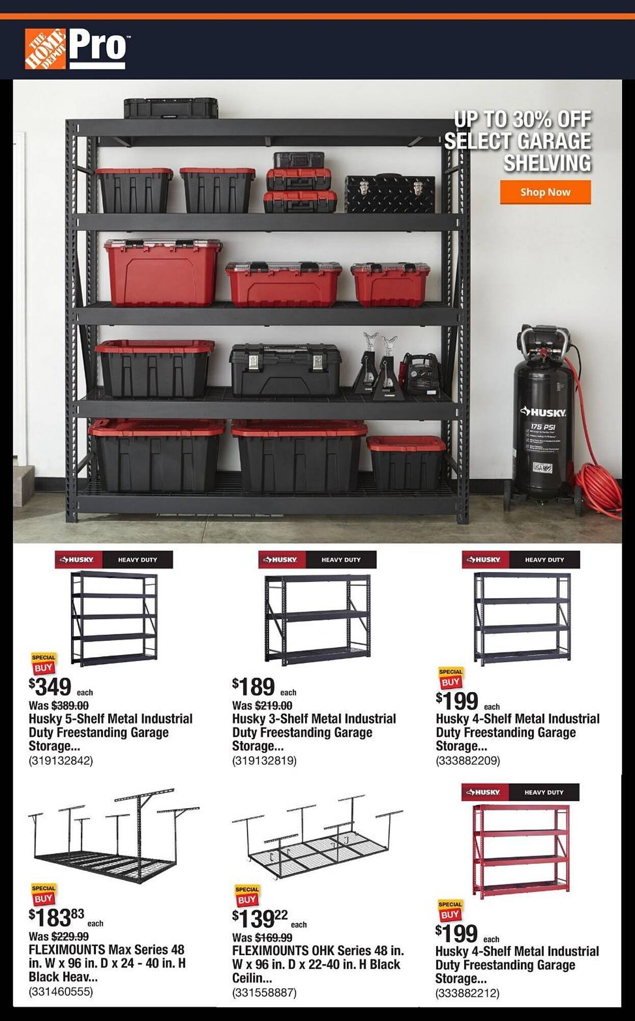 The Home Depot Weekly Ad (2025-08-25 - 2025-09-21) | 1
