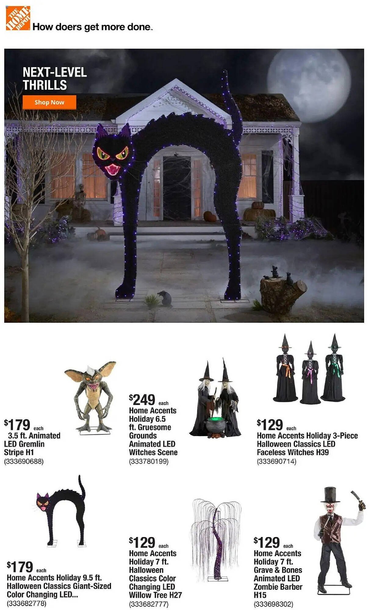 The Home Depot flyer (2025-09-25 - 2025-10-03) | 1