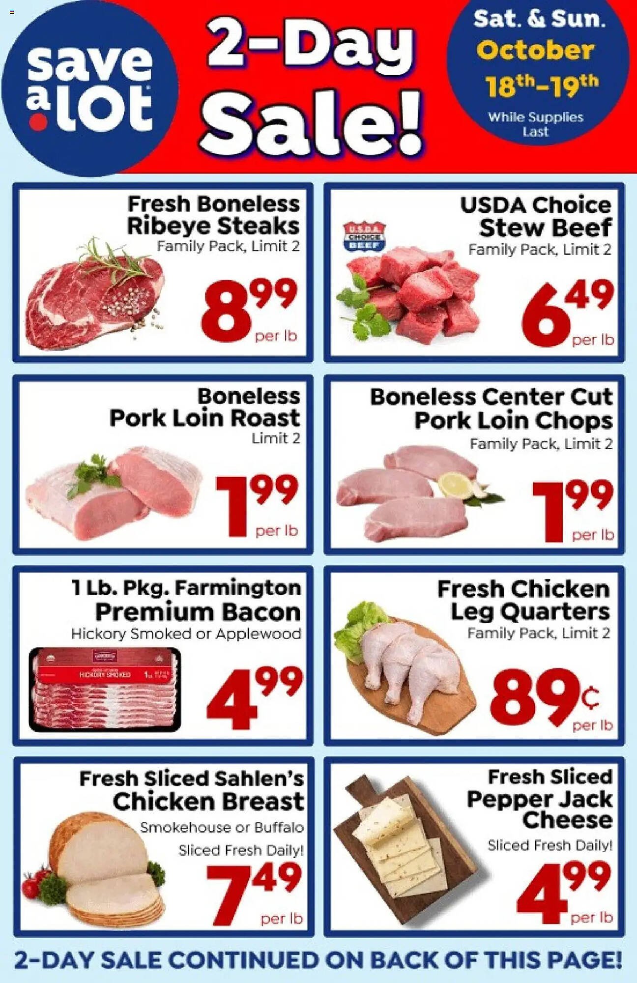 Save a Lot weekly ad (2025-10-18 - 2025-10-20) | 1