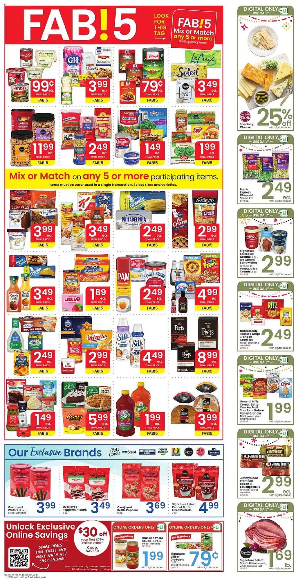 Albertsons weekly ad