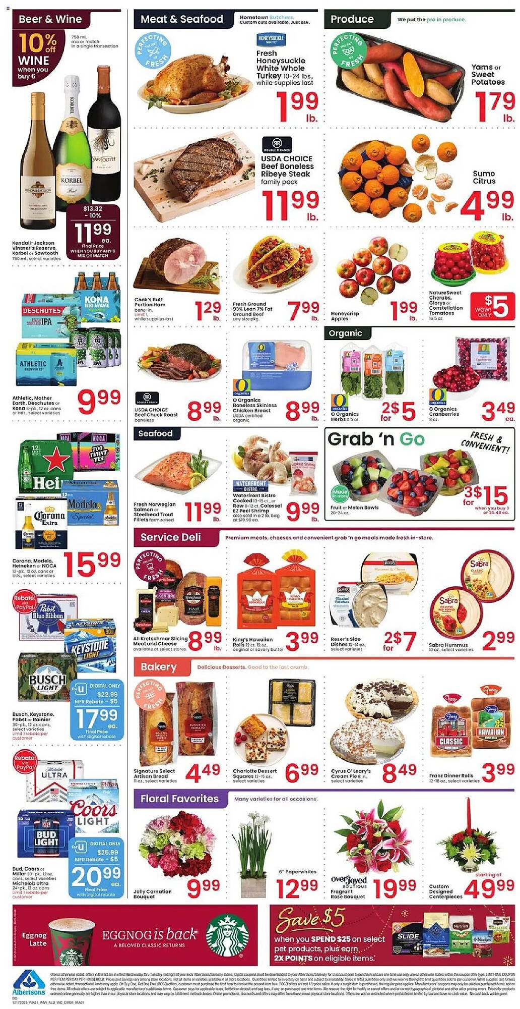 Albertsons weekly ad