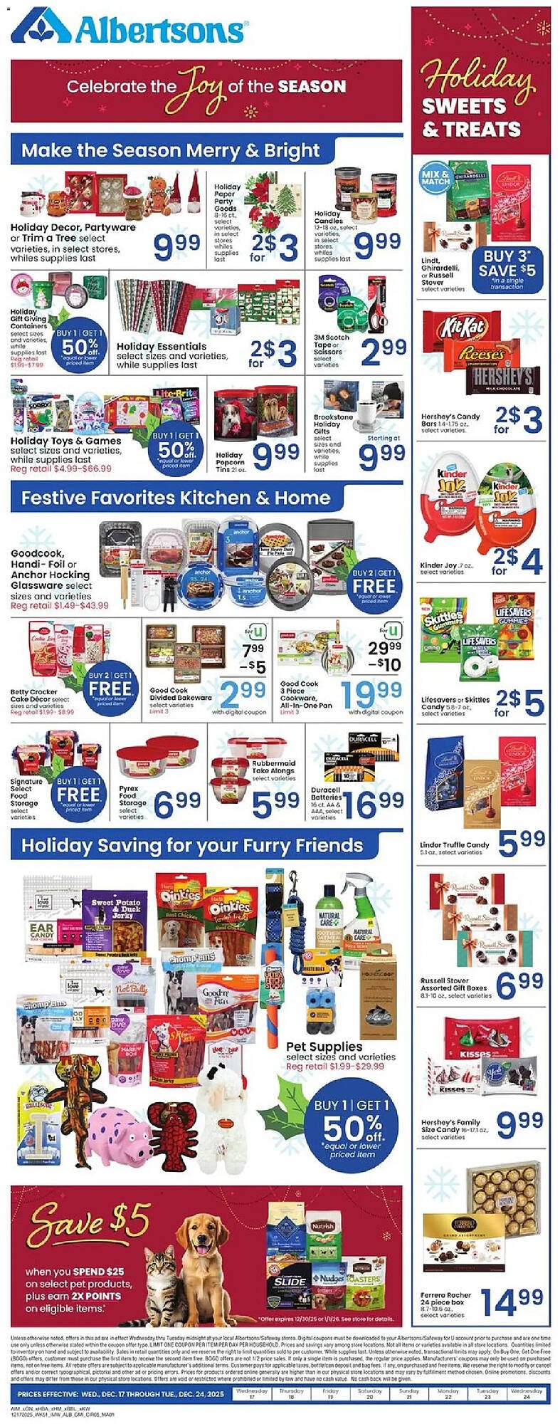 Albertsons weekly ad