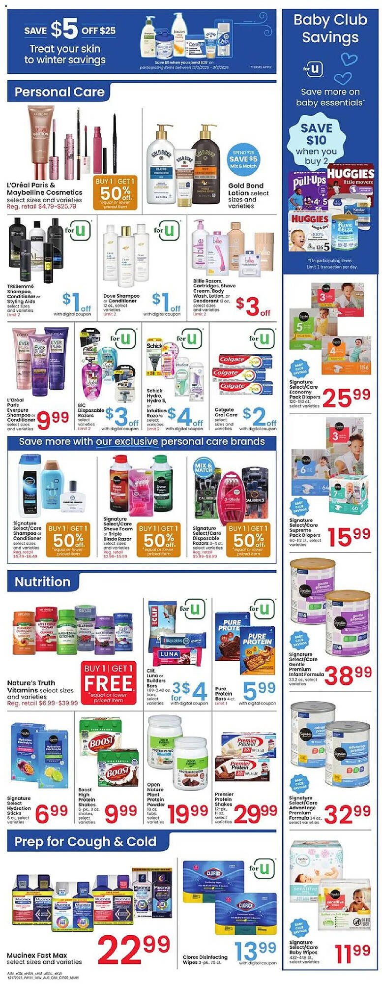 Albertsons weekly ad