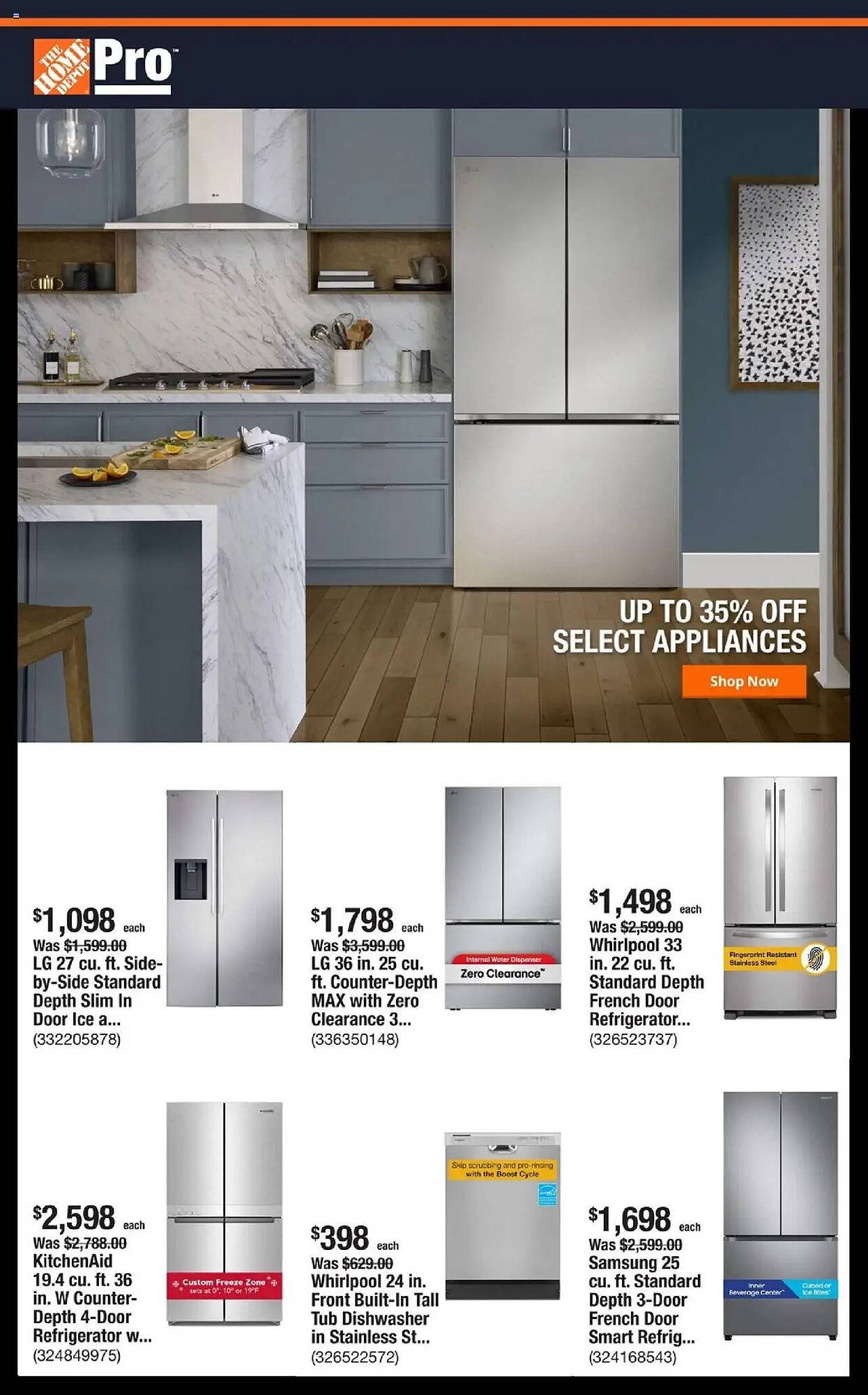 The Home Depot Weekly Ad (2025-09-01 - 2025-09-09) | 1